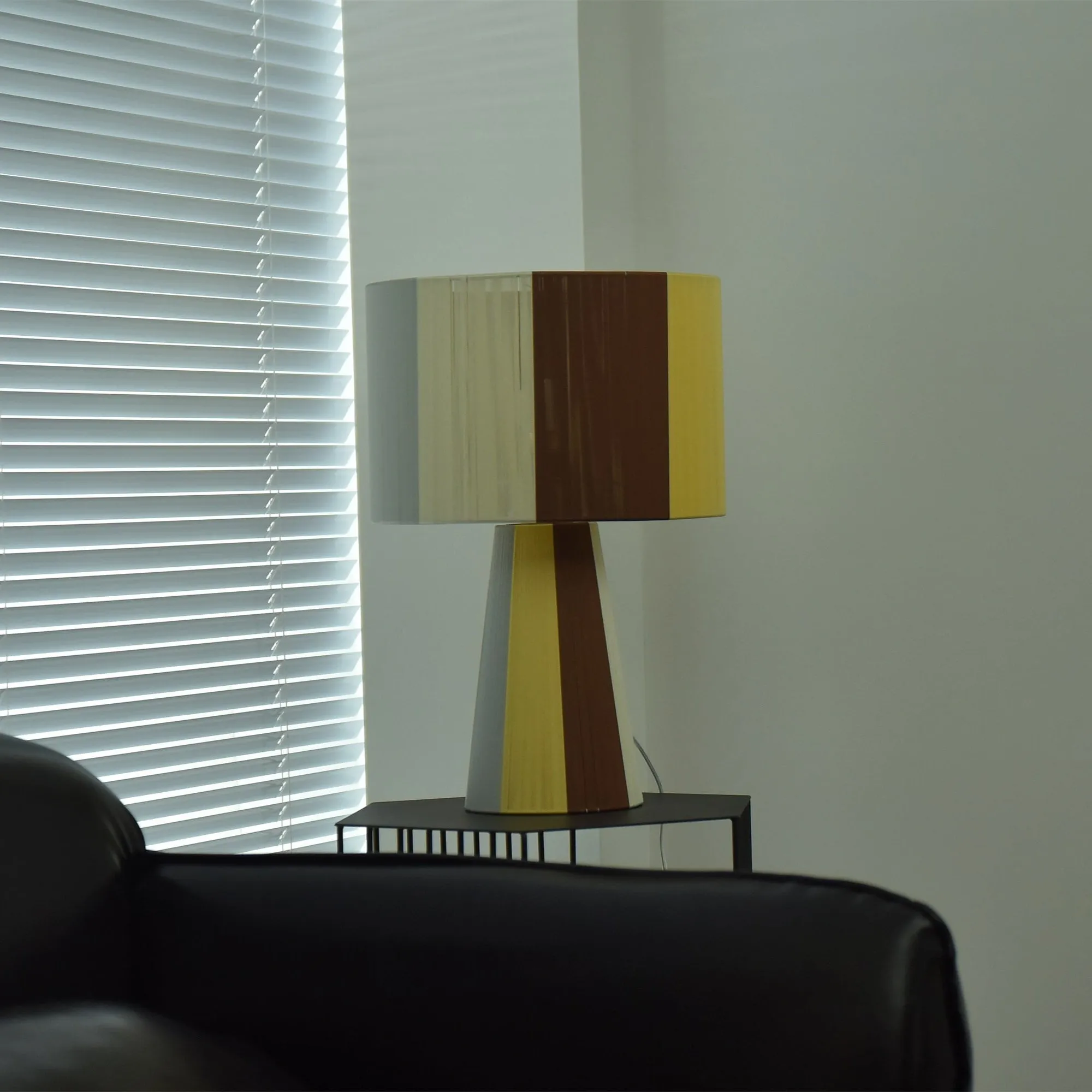 Prisma Fabric Table Lamp - Vakkerlight