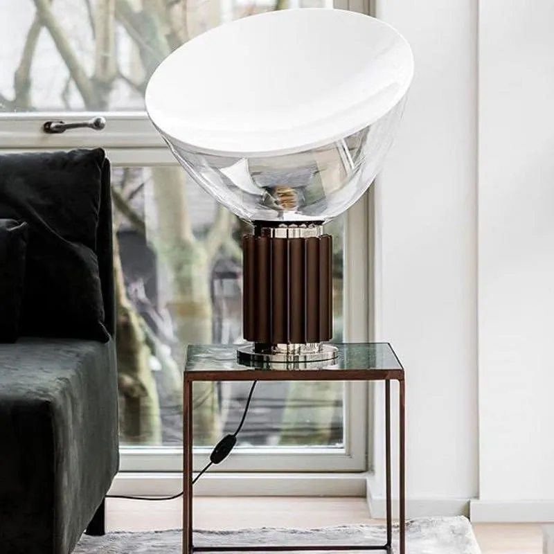 Taccia Glass Led Table Lamp