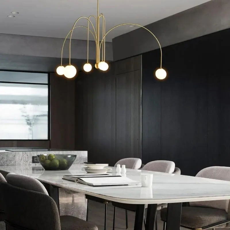 Gran Finale suspension lamps