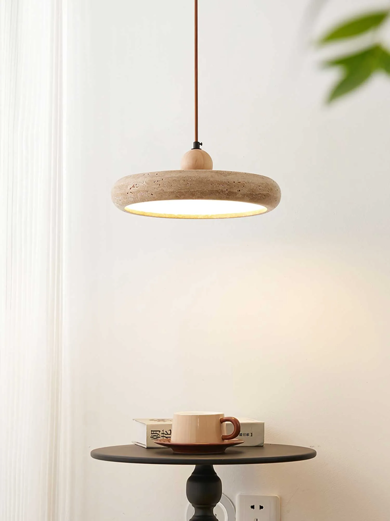 Aurelio Travertine Pendant Light - Vakkerlight