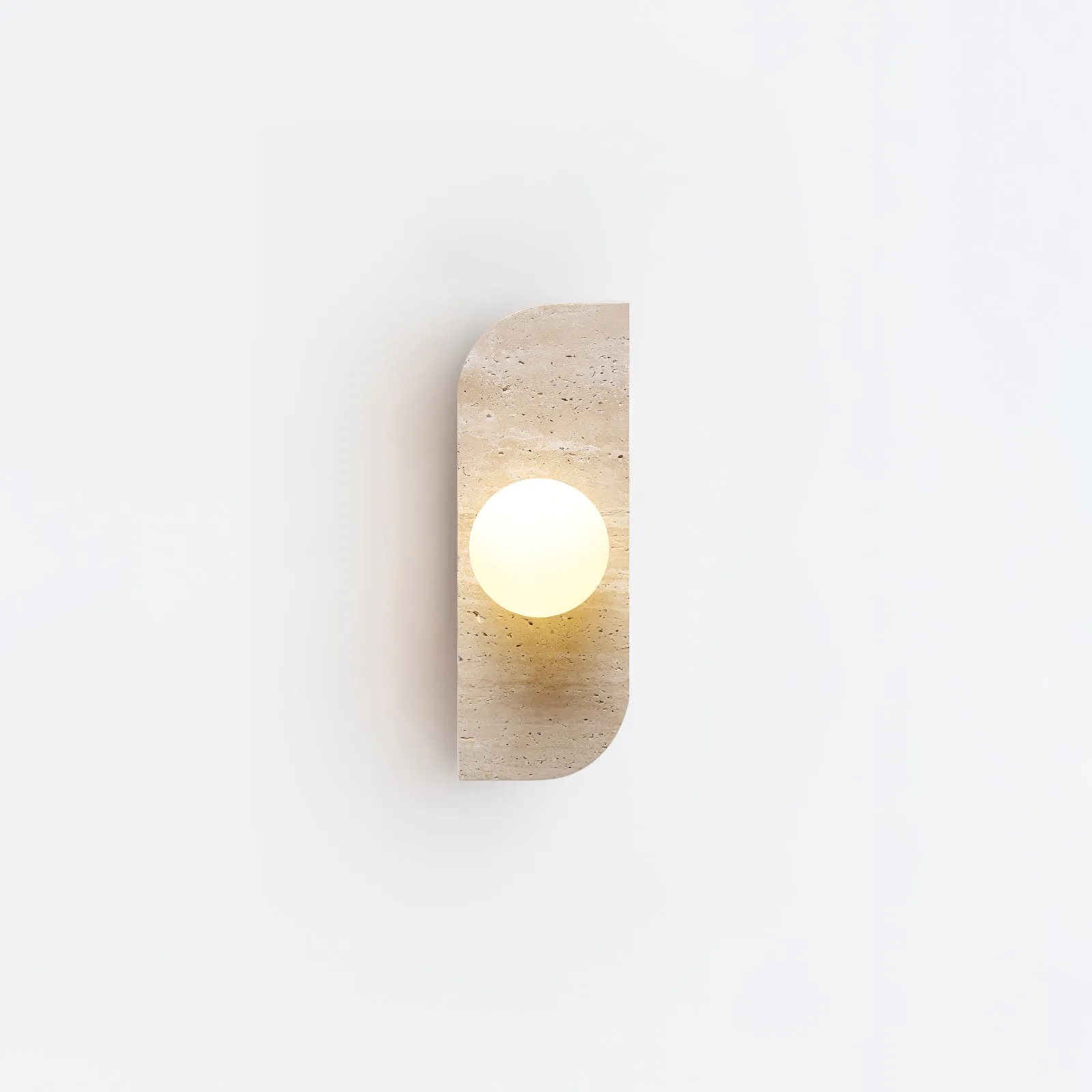 Elysian Travertine Wall Light - Vakkerlight