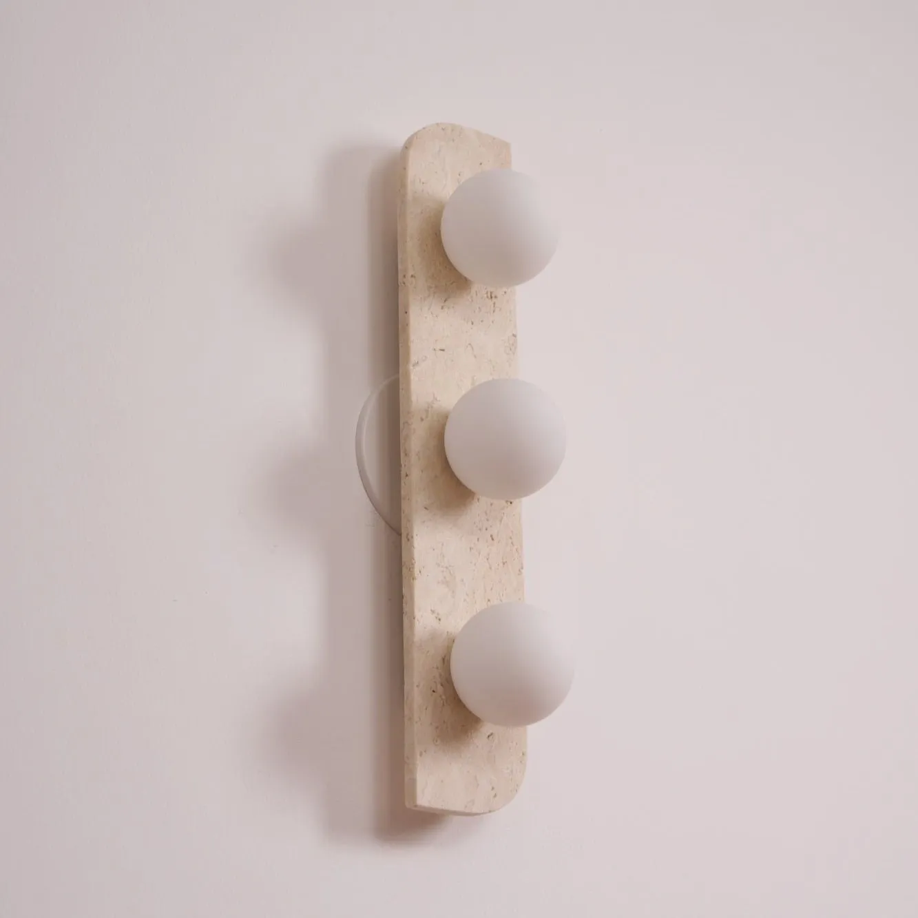 Elysian Travertine Wall Light - Vakkerlight