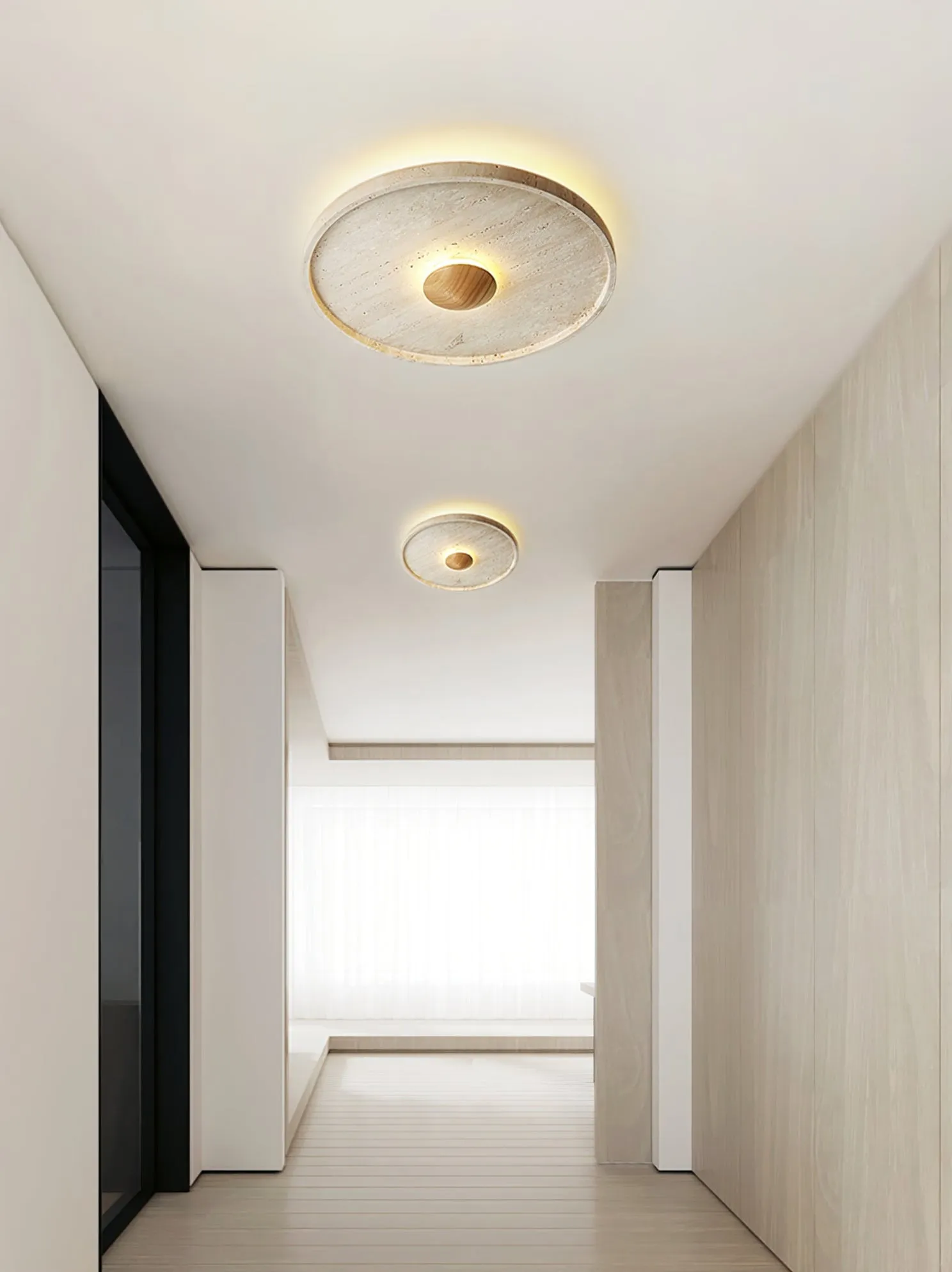 Tranquil Aura Ceiling Light - Vakkerlight