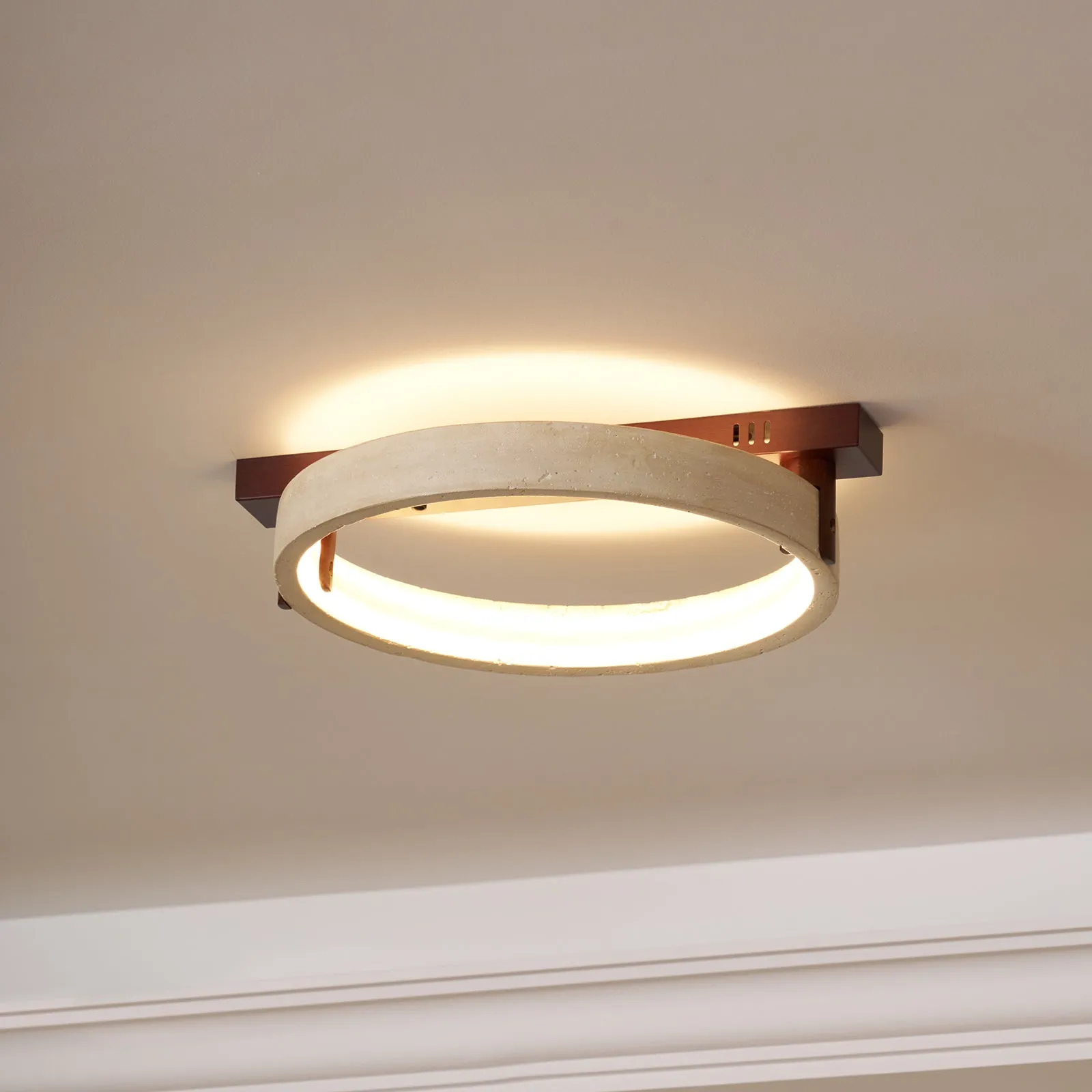 Horizon Ring Ceiling Lamp - Vakkerlight