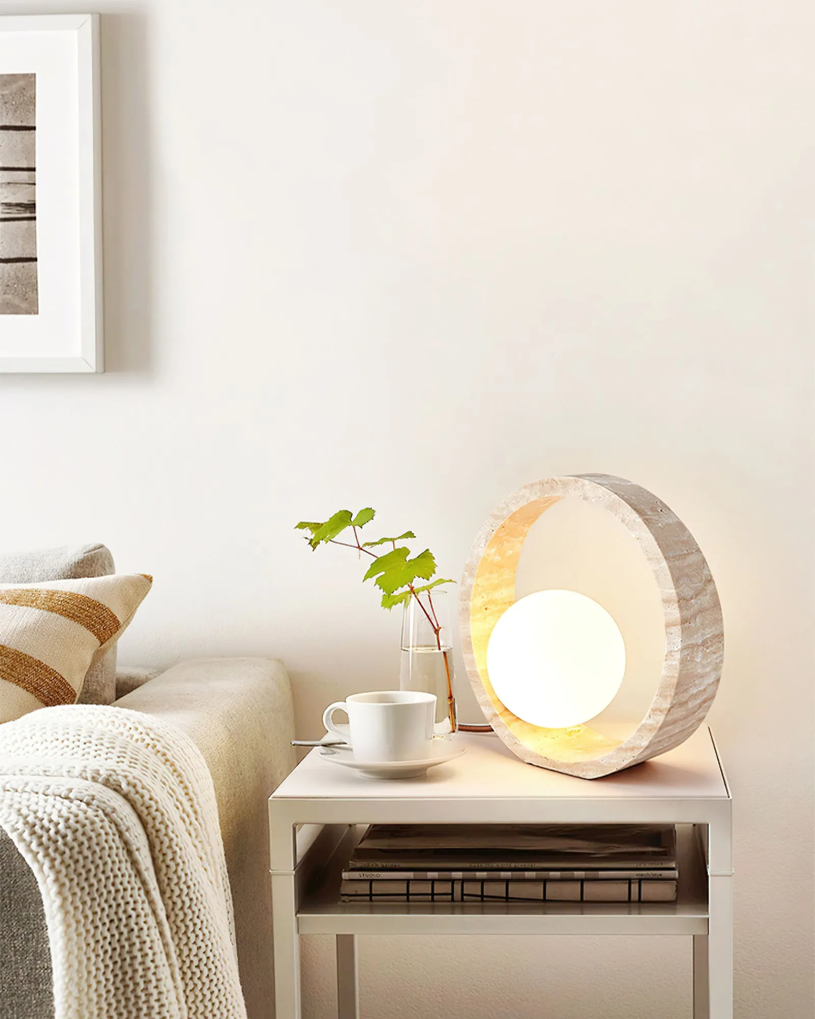 Q Circle Table Lamp - Vakkerlight