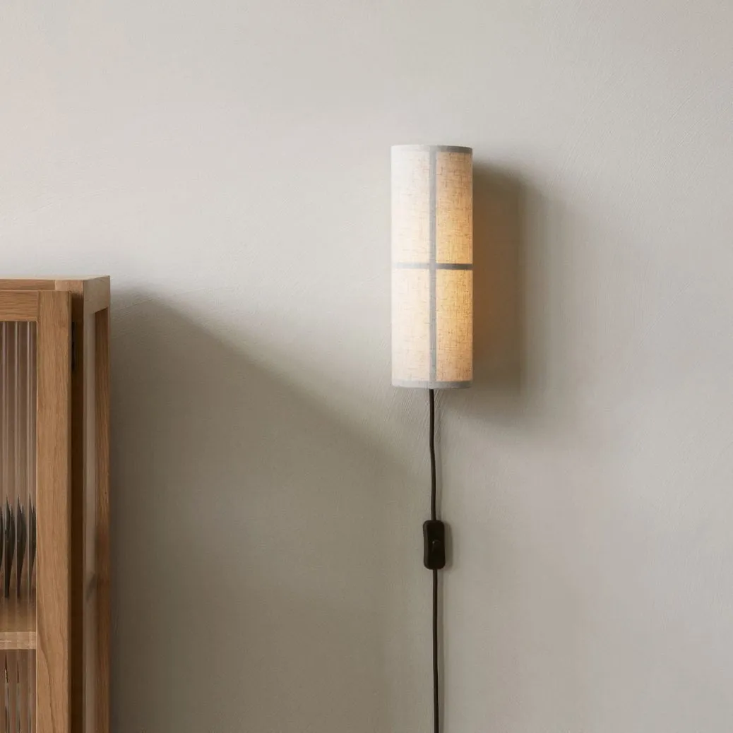 Cylinder Fabric Wall Lamp - Vakkerlight