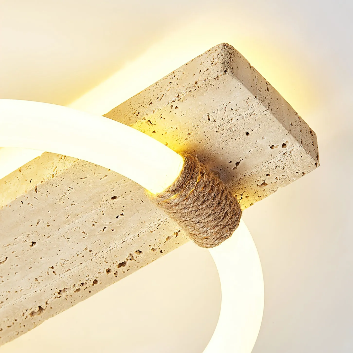 Stonek Ceiling Lamp - Vakkerlight