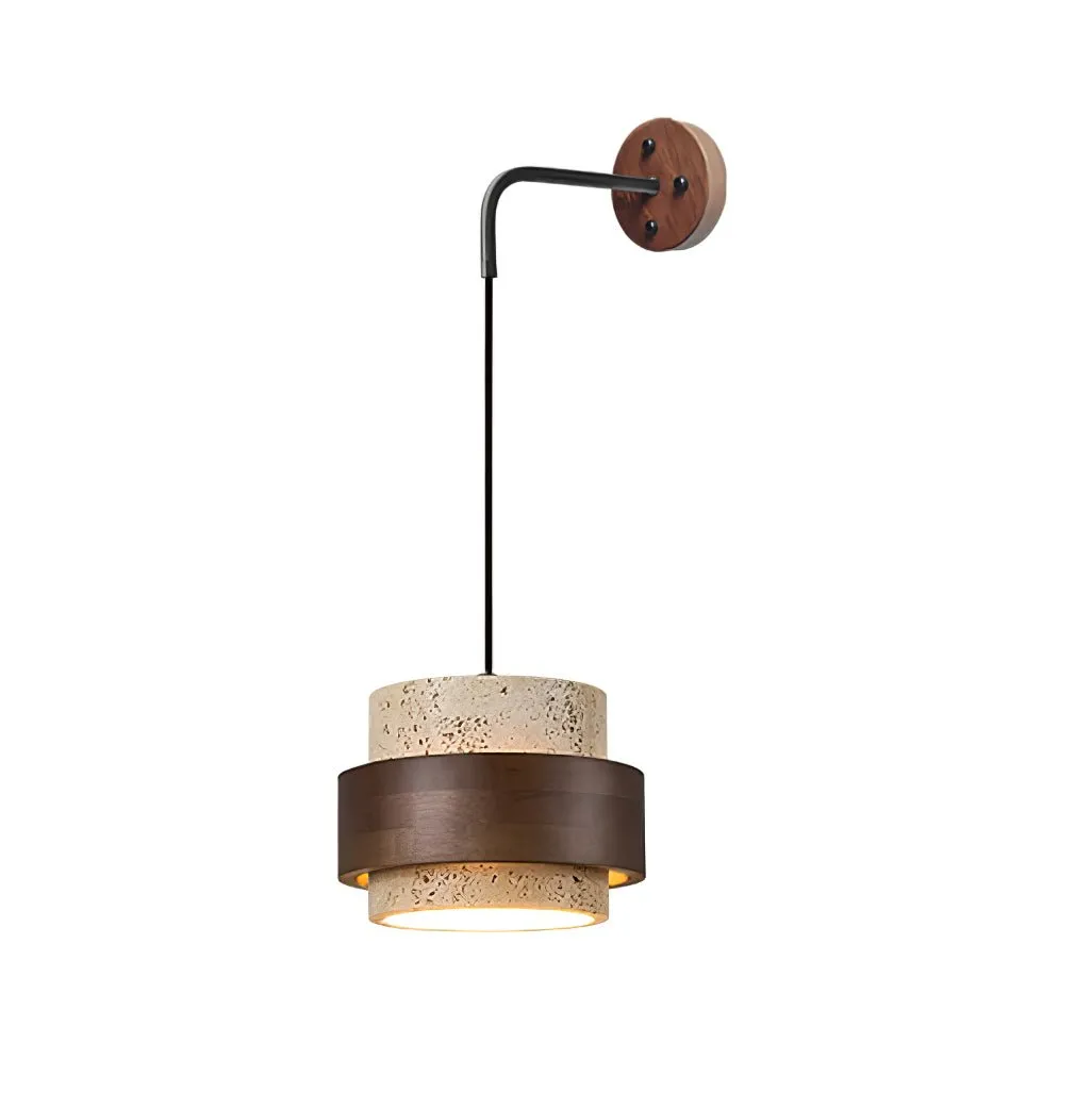 Stonova Travertine Wall Sconce - Vakkerlight