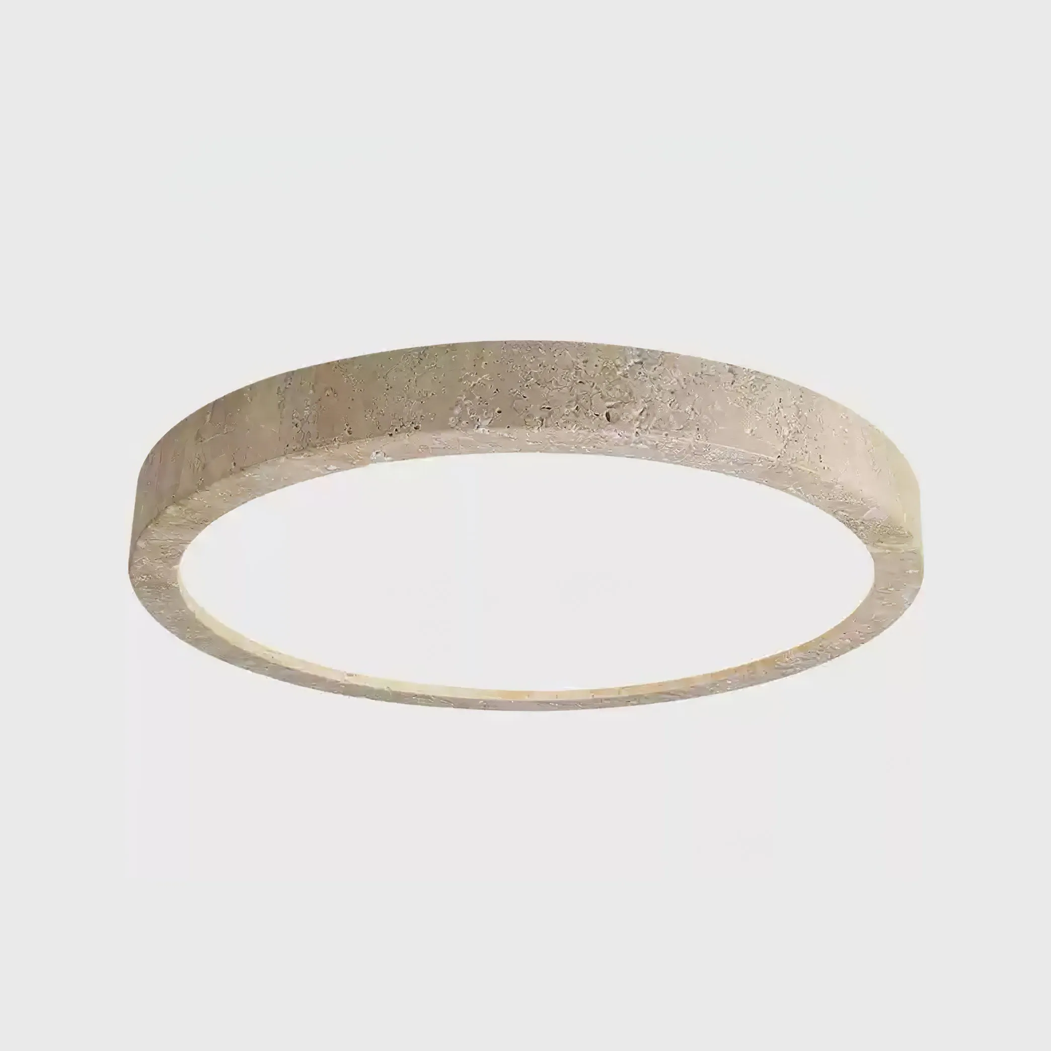 Horizon Travertine Ceiling Light - Vakkerlight