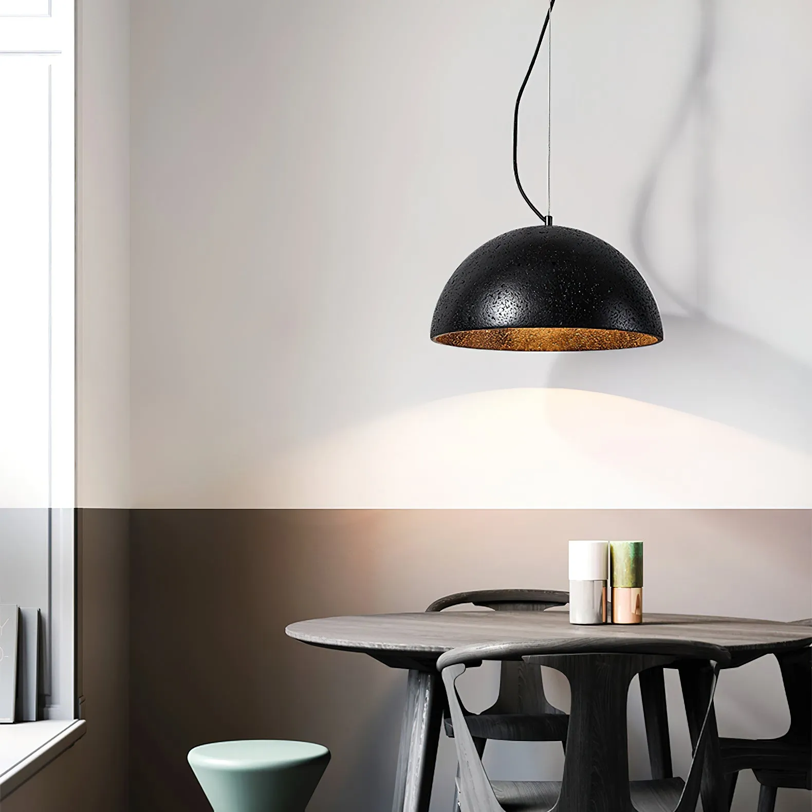 Crescent Glow Pendant Lamp - Vakkerlight