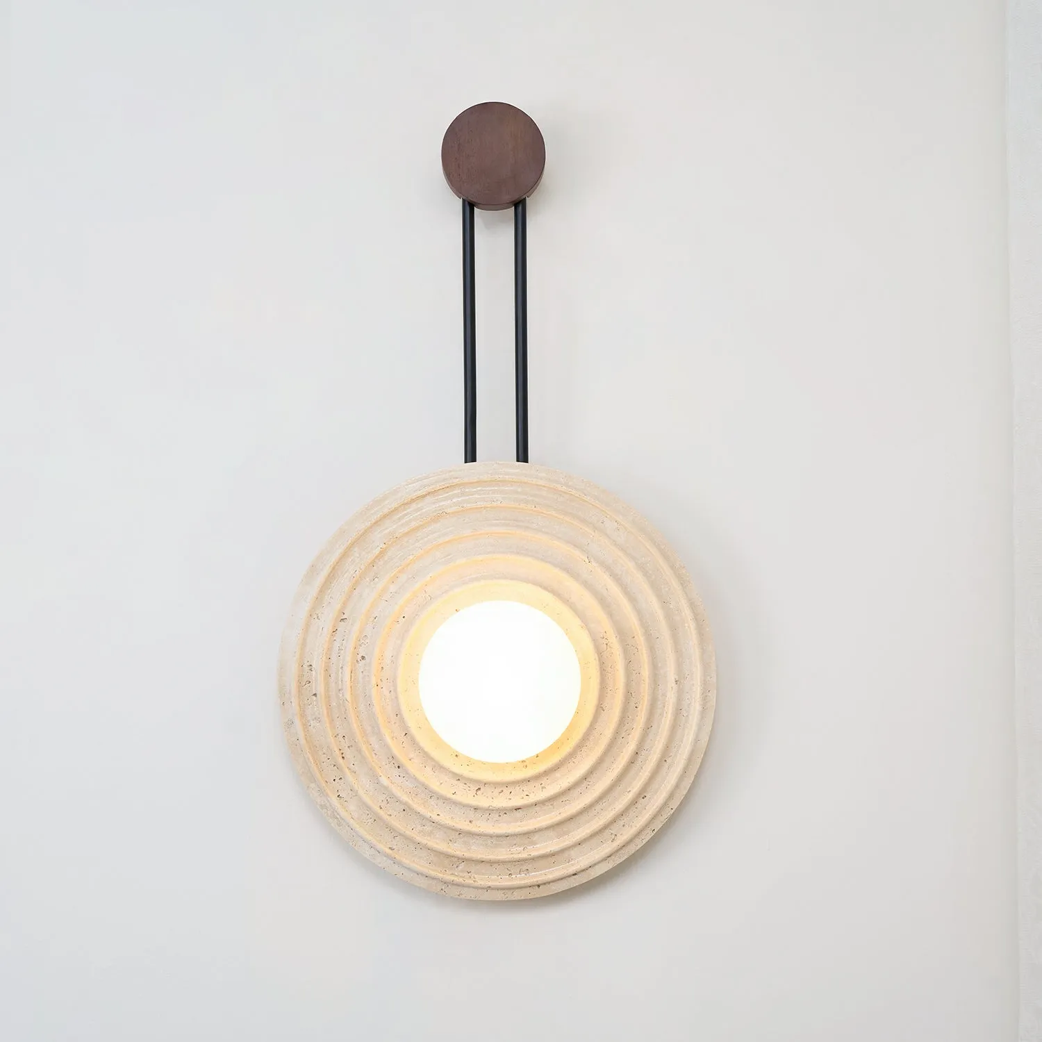 Growth Ring Wall Lamp - Vakkerlight