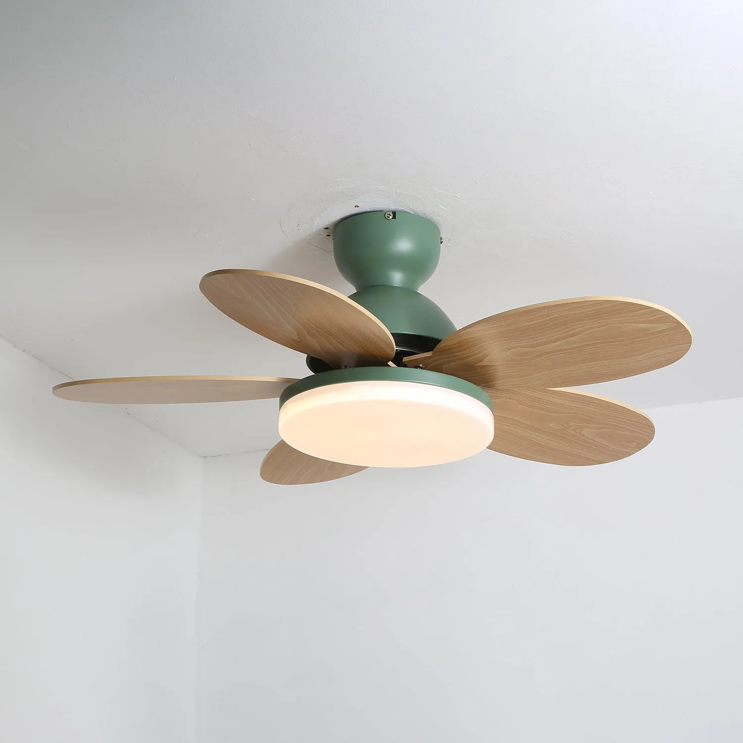 Petalo Ceiling Fan Light - Vakkerlight