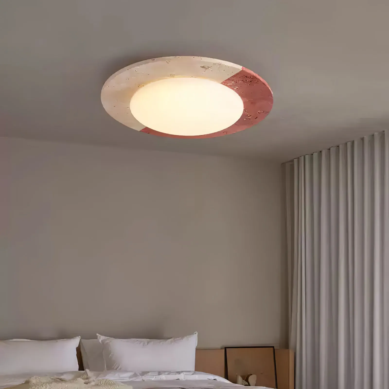 Celestial Travertine Ceiling Lamp - Vakkerlight