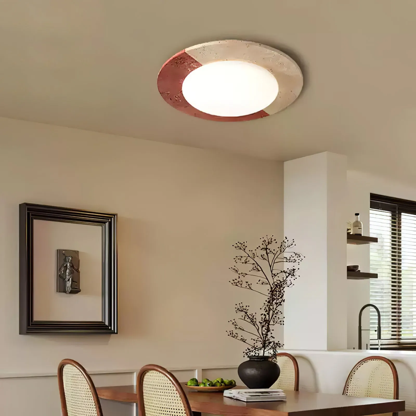 Celestial Travertine Ceiling Lamp - Vakkerlight