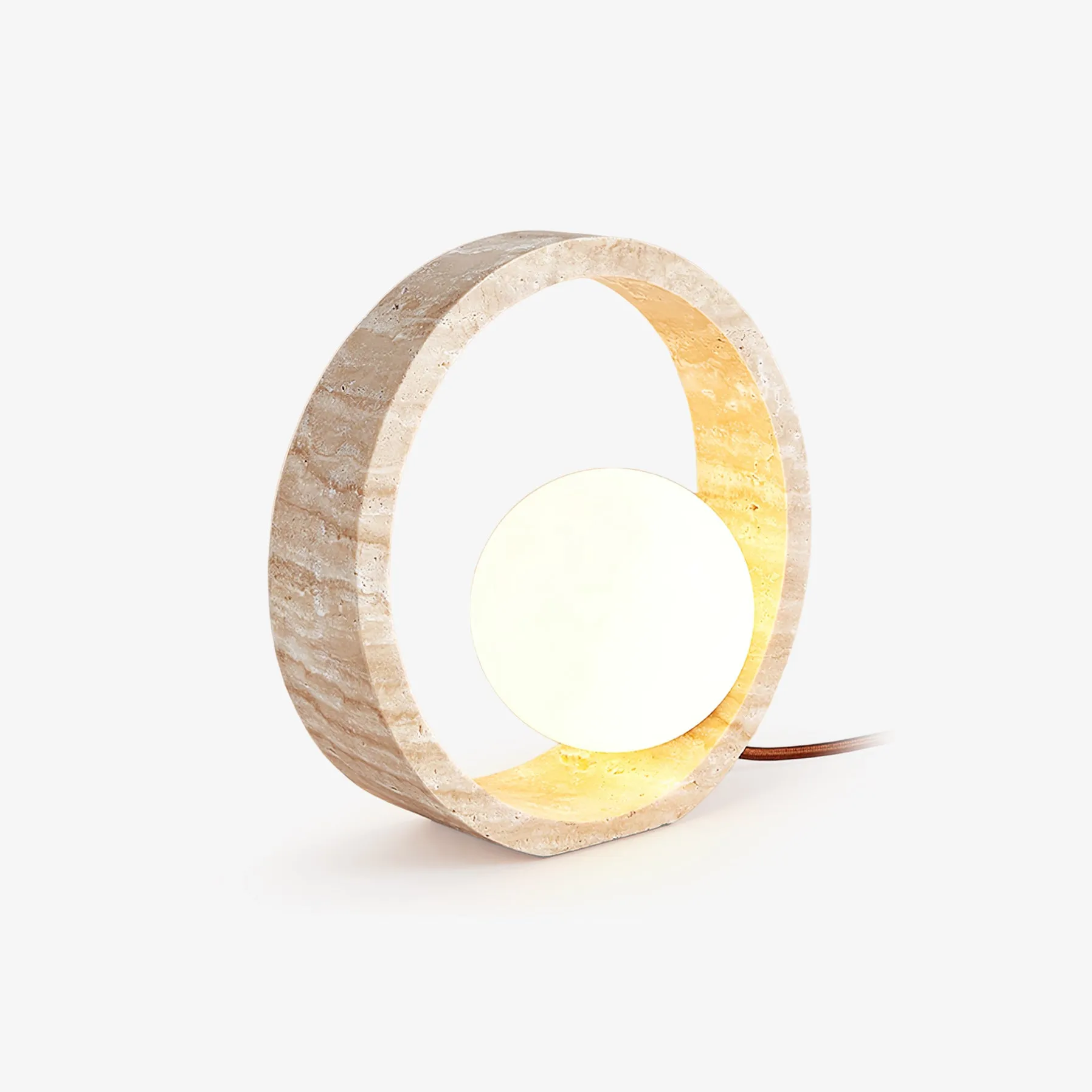 Q Circle Table Lamp - Vakkerlight