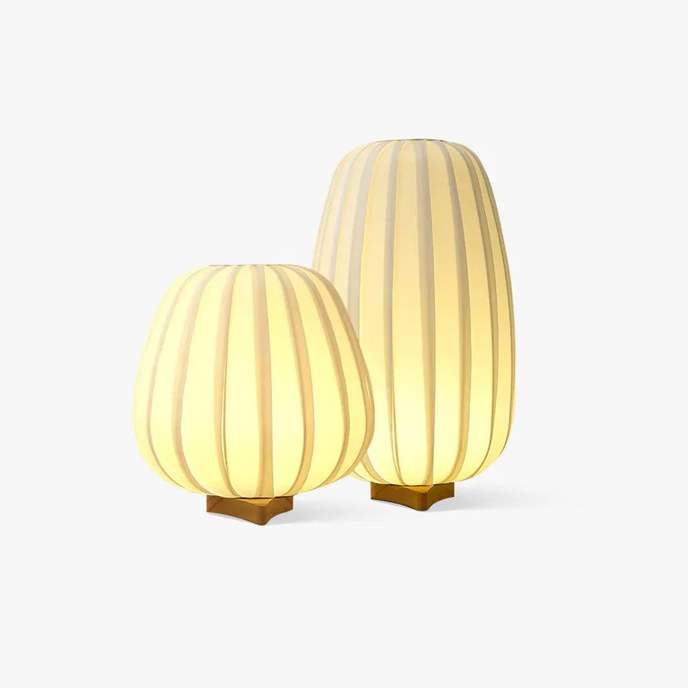 Fabric Minimalist Table Lamp - Vakkerlight