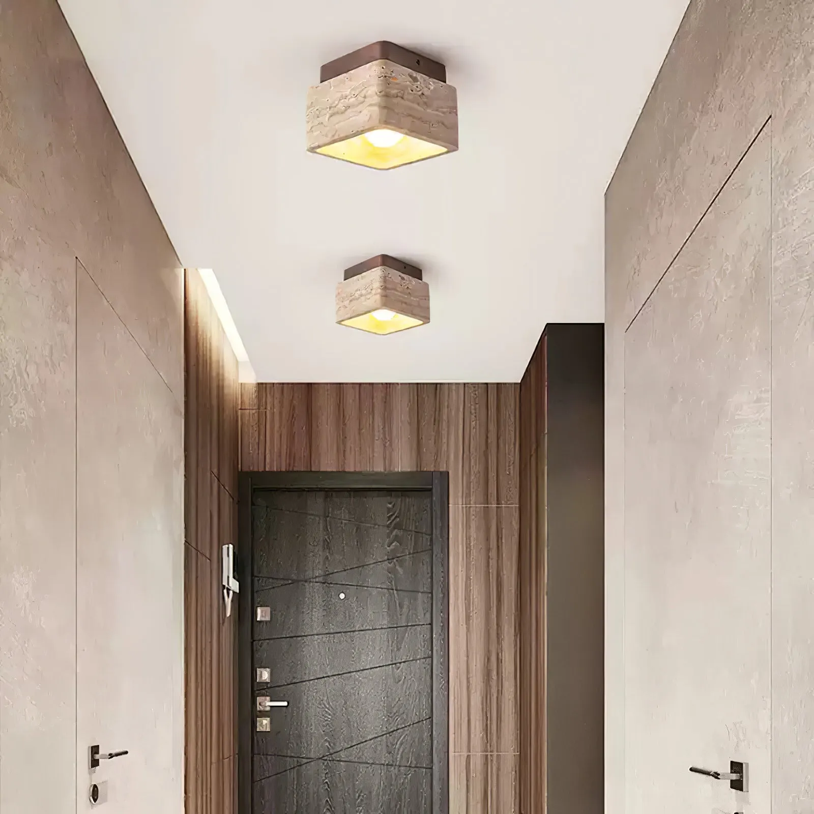 Terra Block Ceiling Light - Vakkerlight