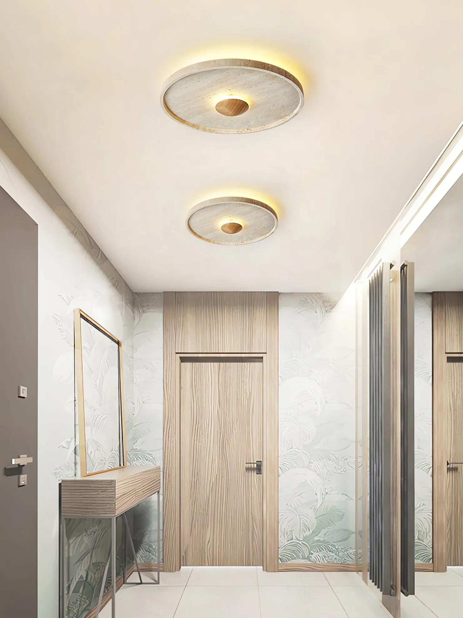 Tranquil Aura Ceiling Light - Vakkerlight