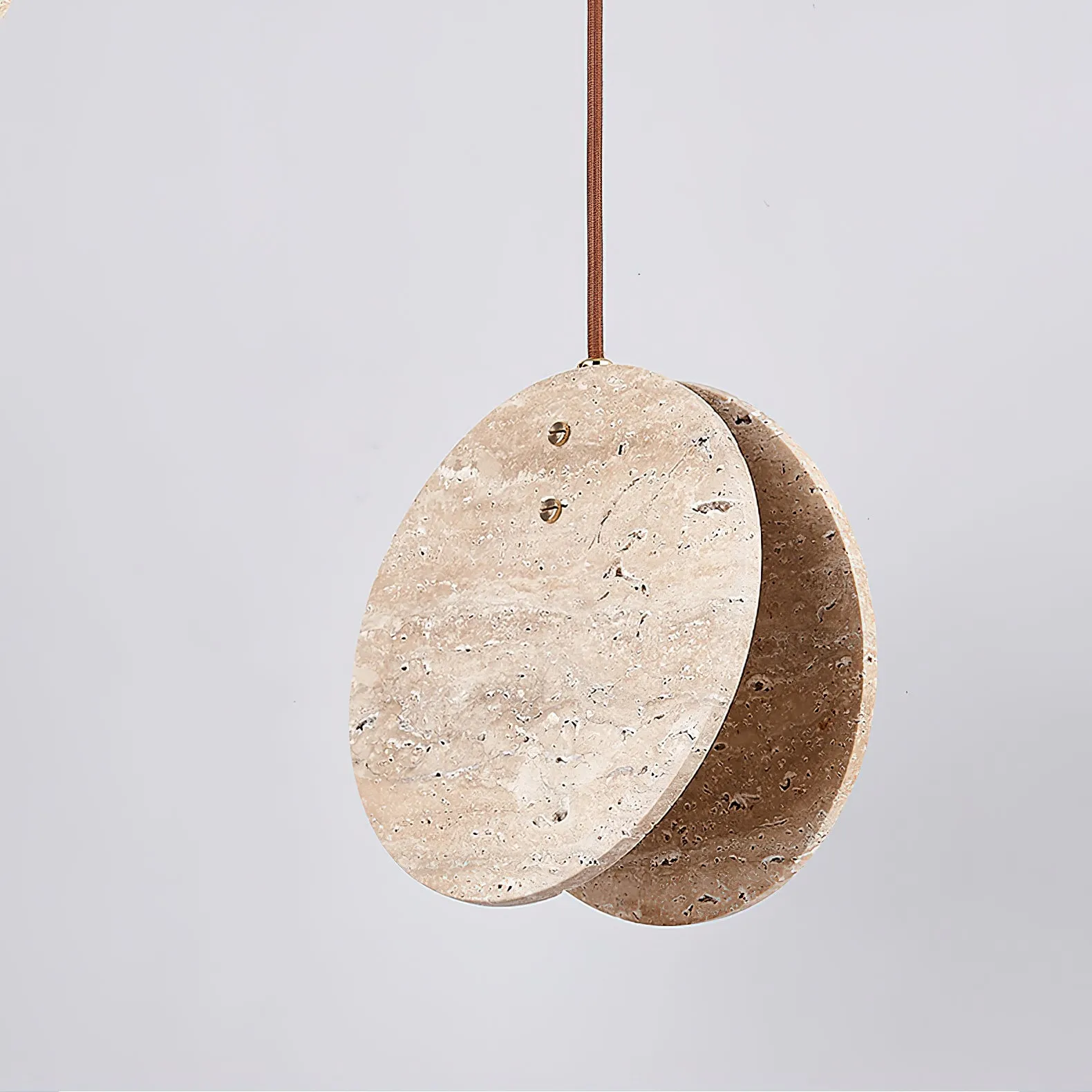 Solstice Stone Pendant Light - Vakkerlight