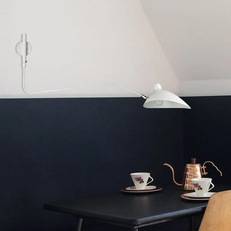 Duckbill Adjustable Arm Wall Light S1