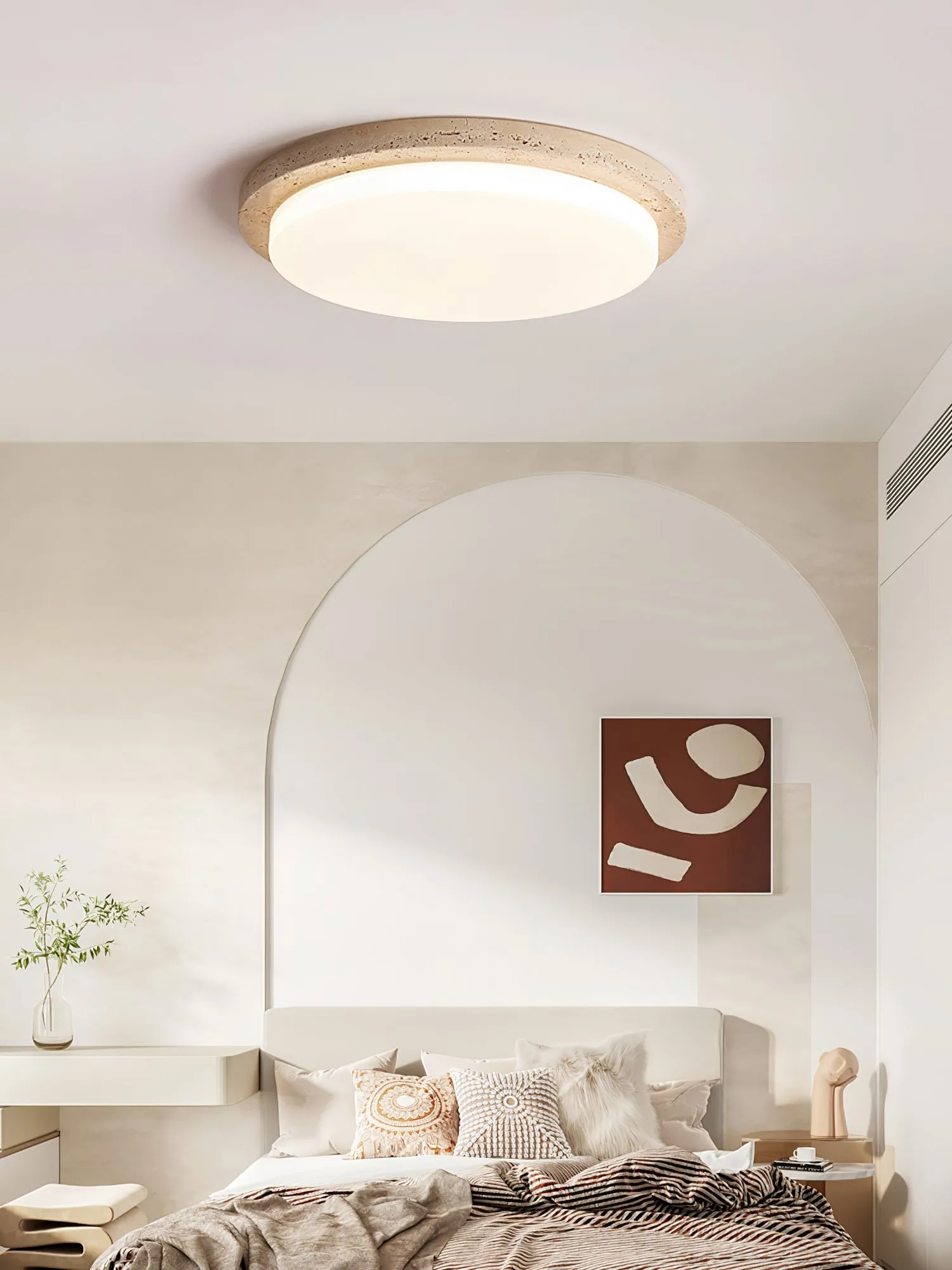 Terra Round Ceiling Light - Vakkerlight
