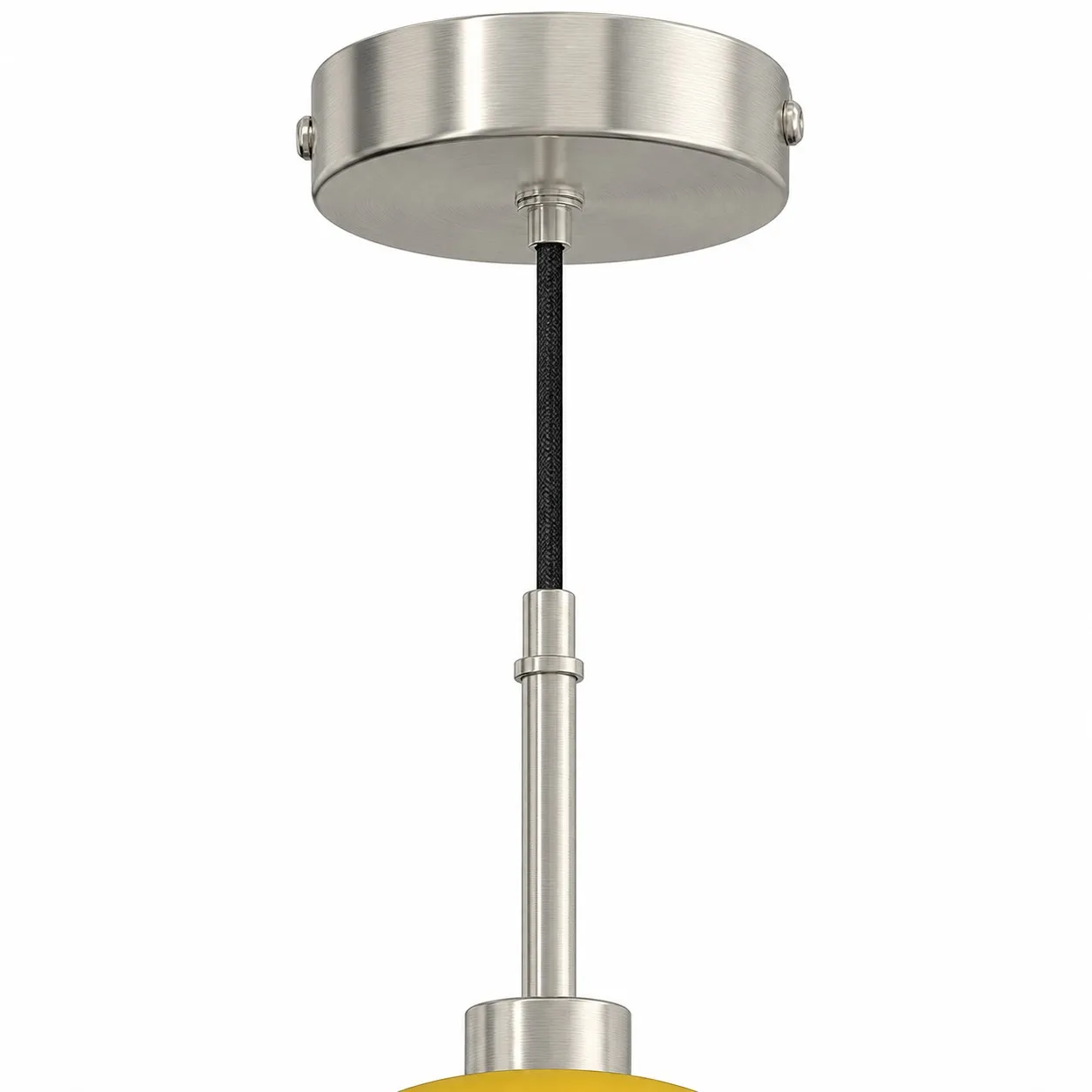 Bauhaus color block pendant light