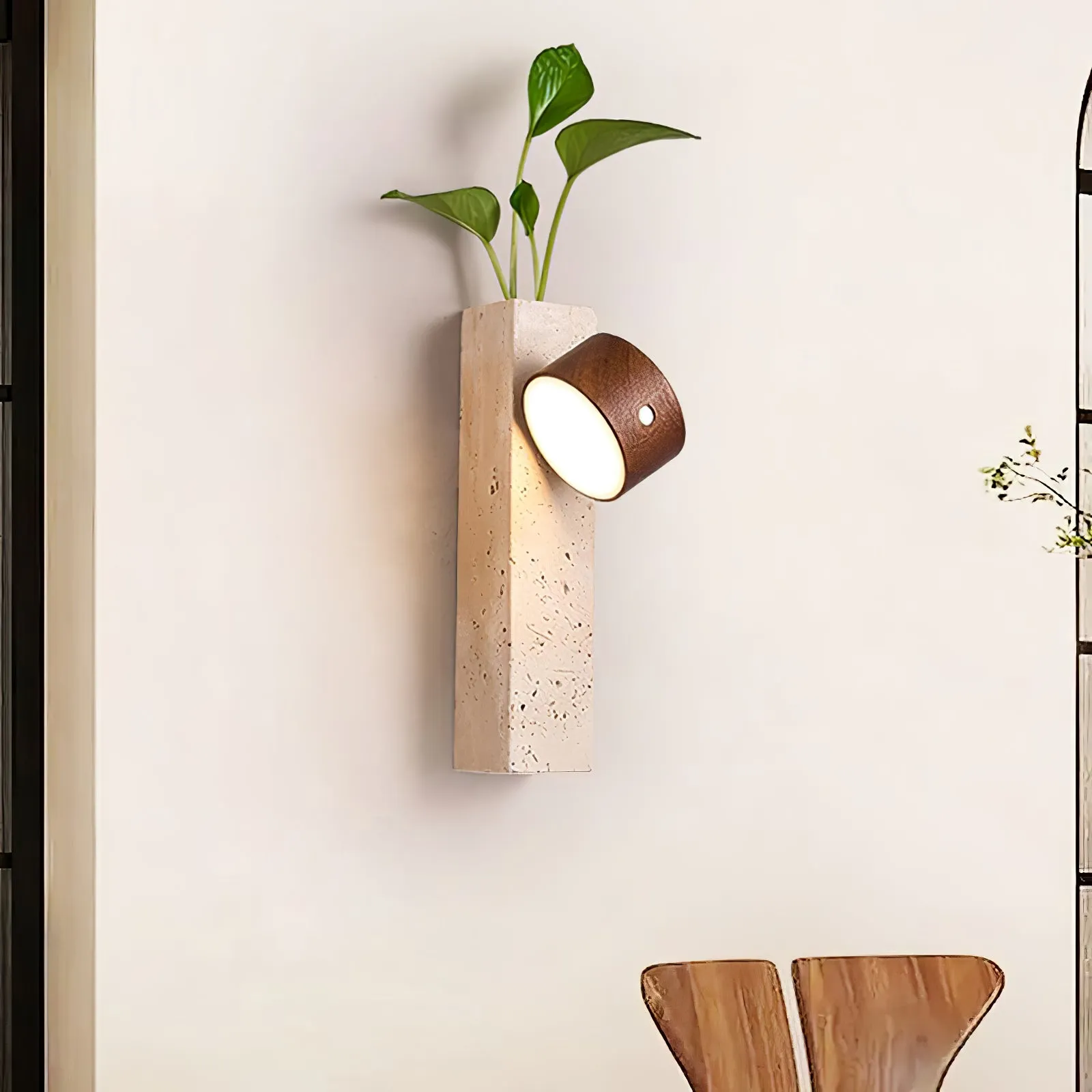 Axis Wood Wall Light - Vakkerlight