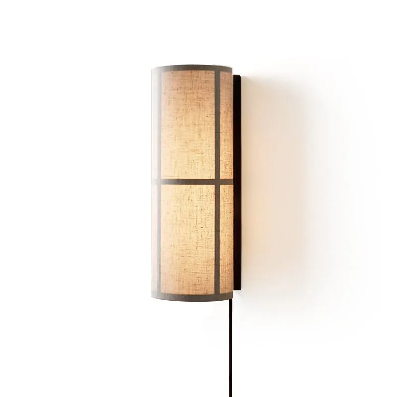 Cylinder Fabric Wall Lamp - Vakkerlight