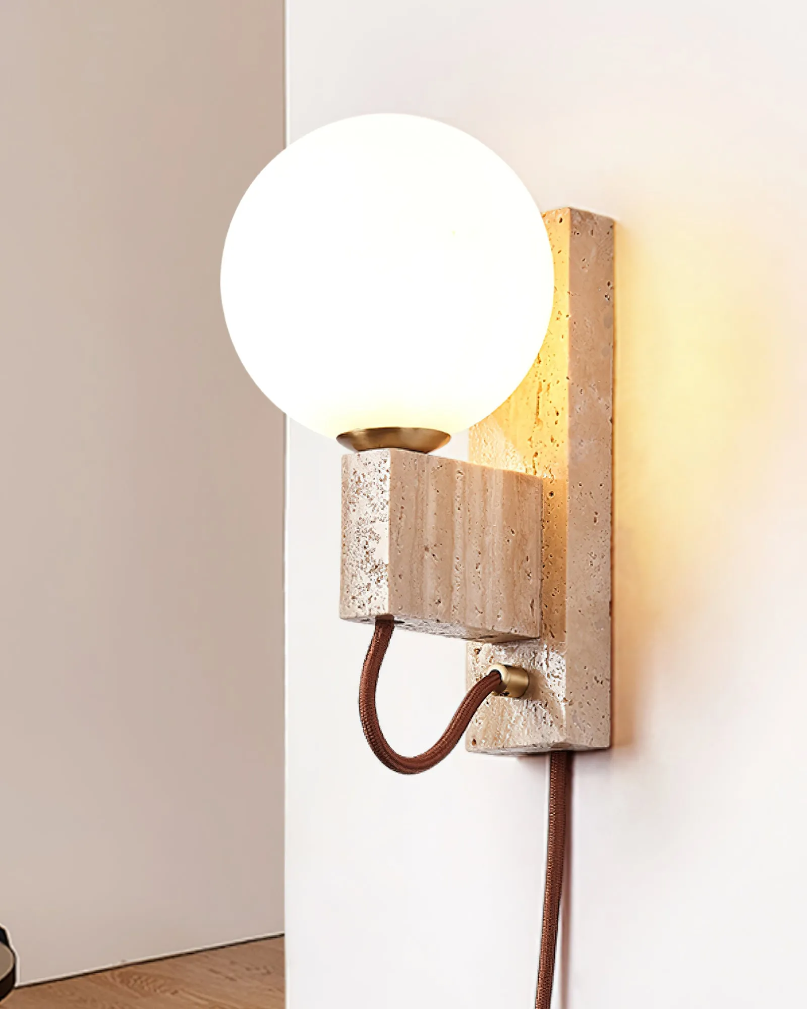 Atlas Globe Wall Sconce - Vakkerlight