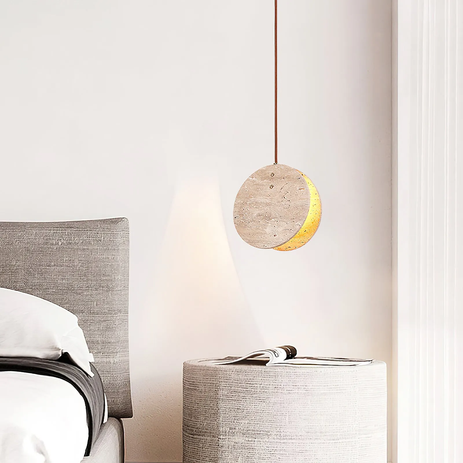 Solstice Stone Pendant Light - Vakkerlight