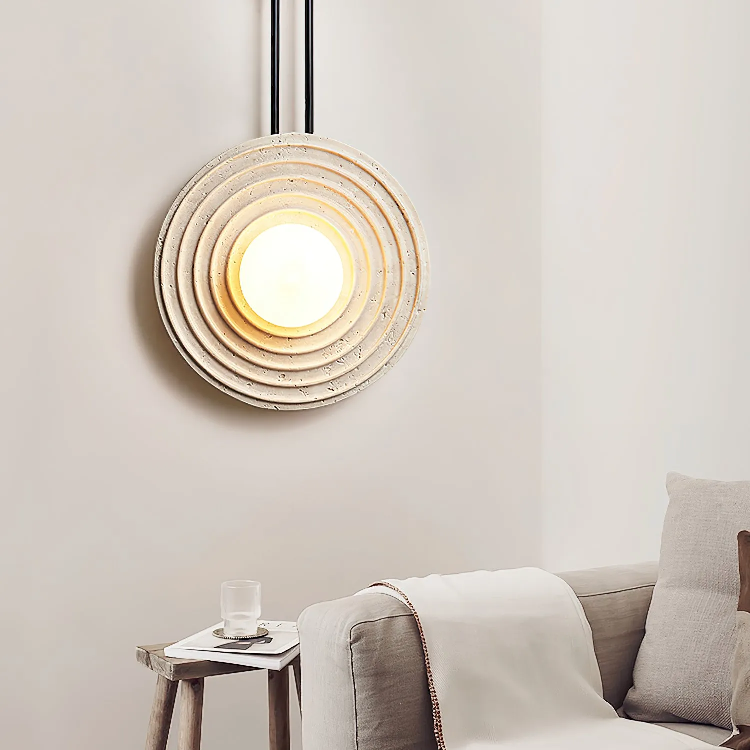 Growth Ring Wall Lamp - Vakkerlight