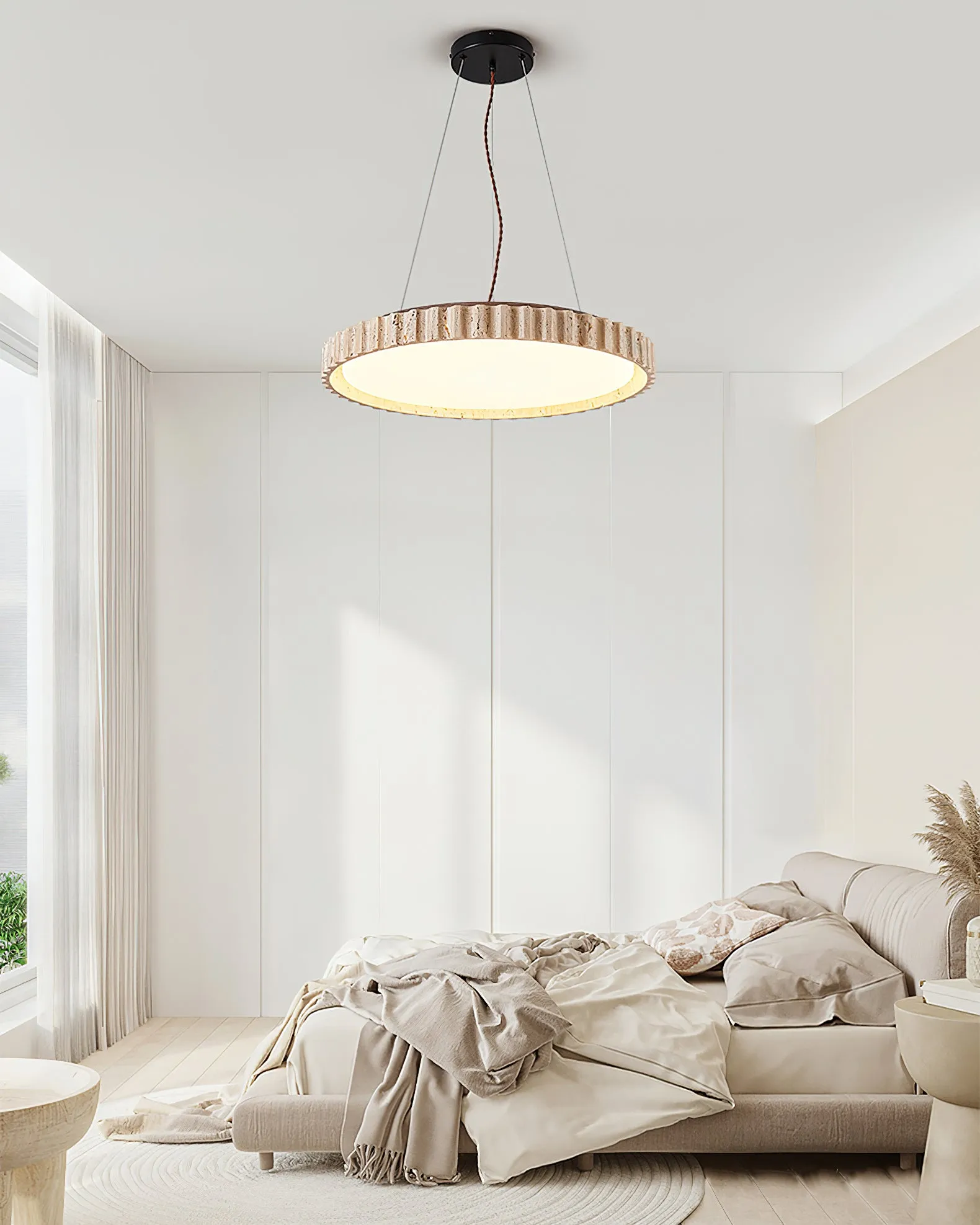 Grove Circle Pendant Light - Vakkerlight