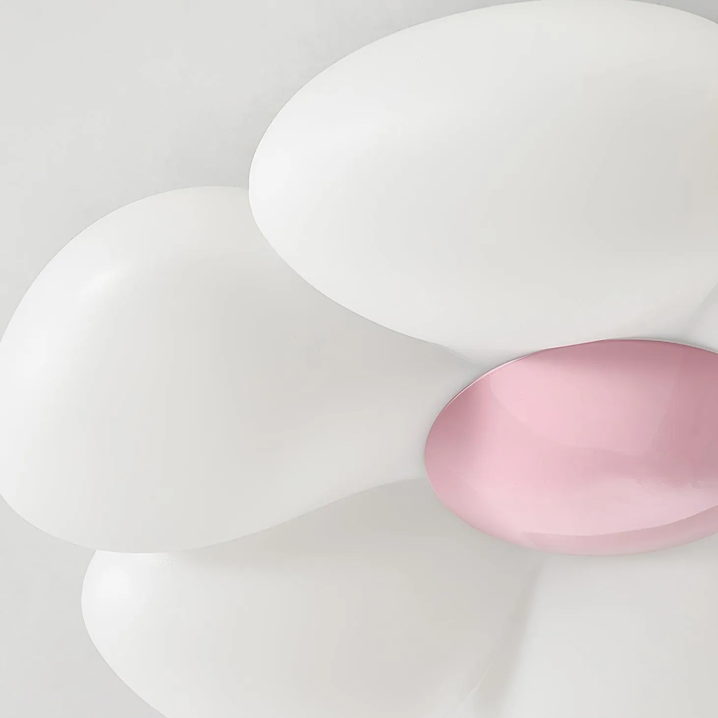 Six - leaf Flower Kids Room Ceiling Lamp - Vakkerlight