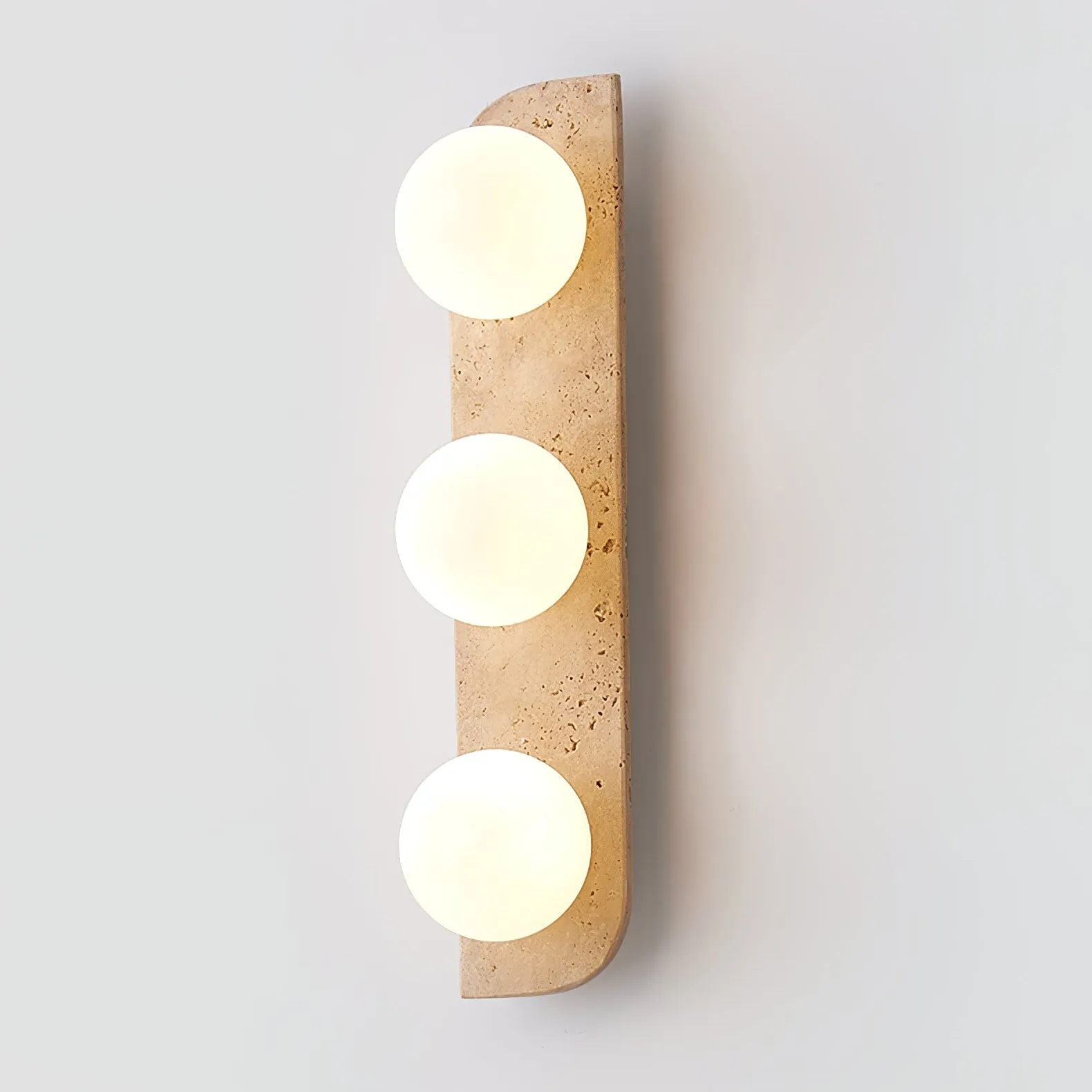 Elysian Travertine Wall Light - Vakkerlight