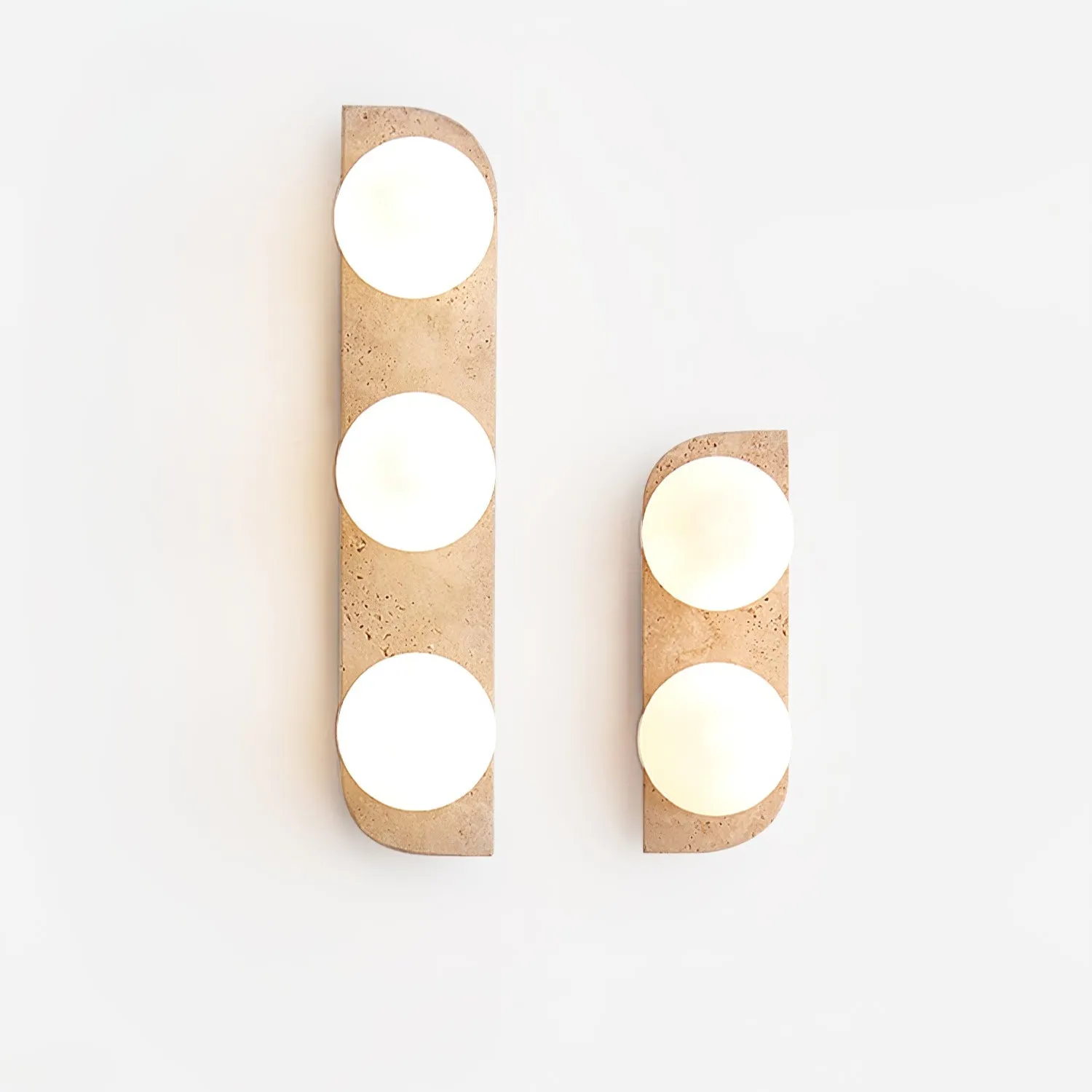 Elysian Travertine Wall Light - Vakkerlight