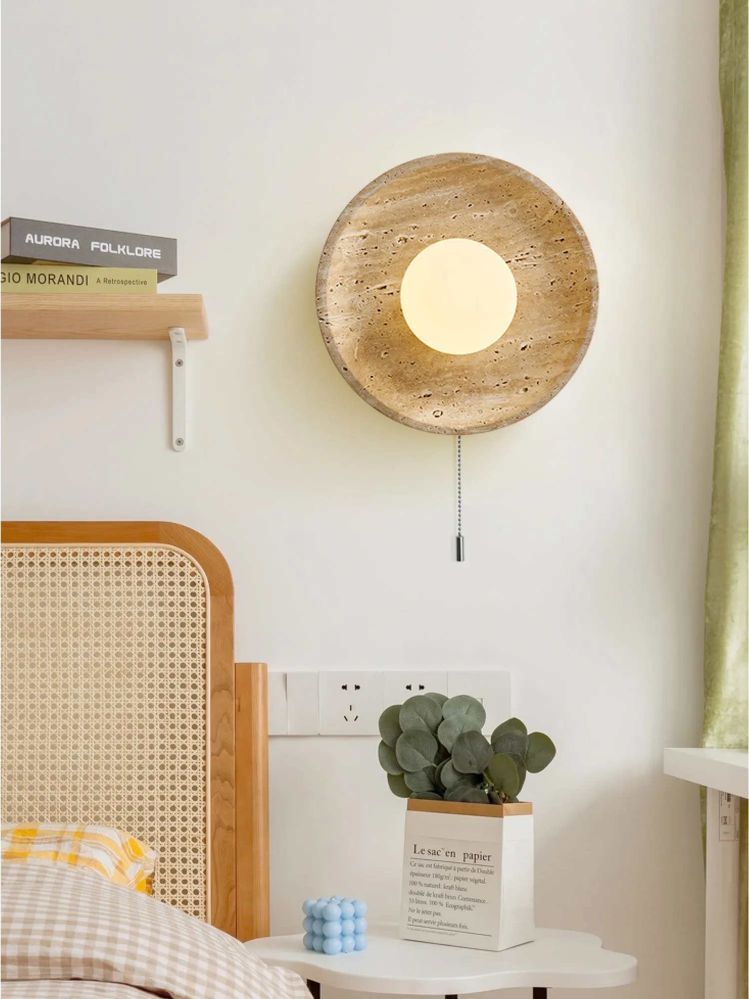 Stone Lunar Eclipse Wall Light - Vakkerlight