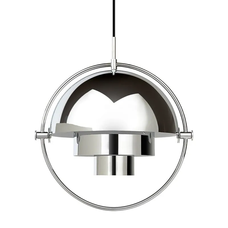 Danish Rotatable Metal Pendant Light S7