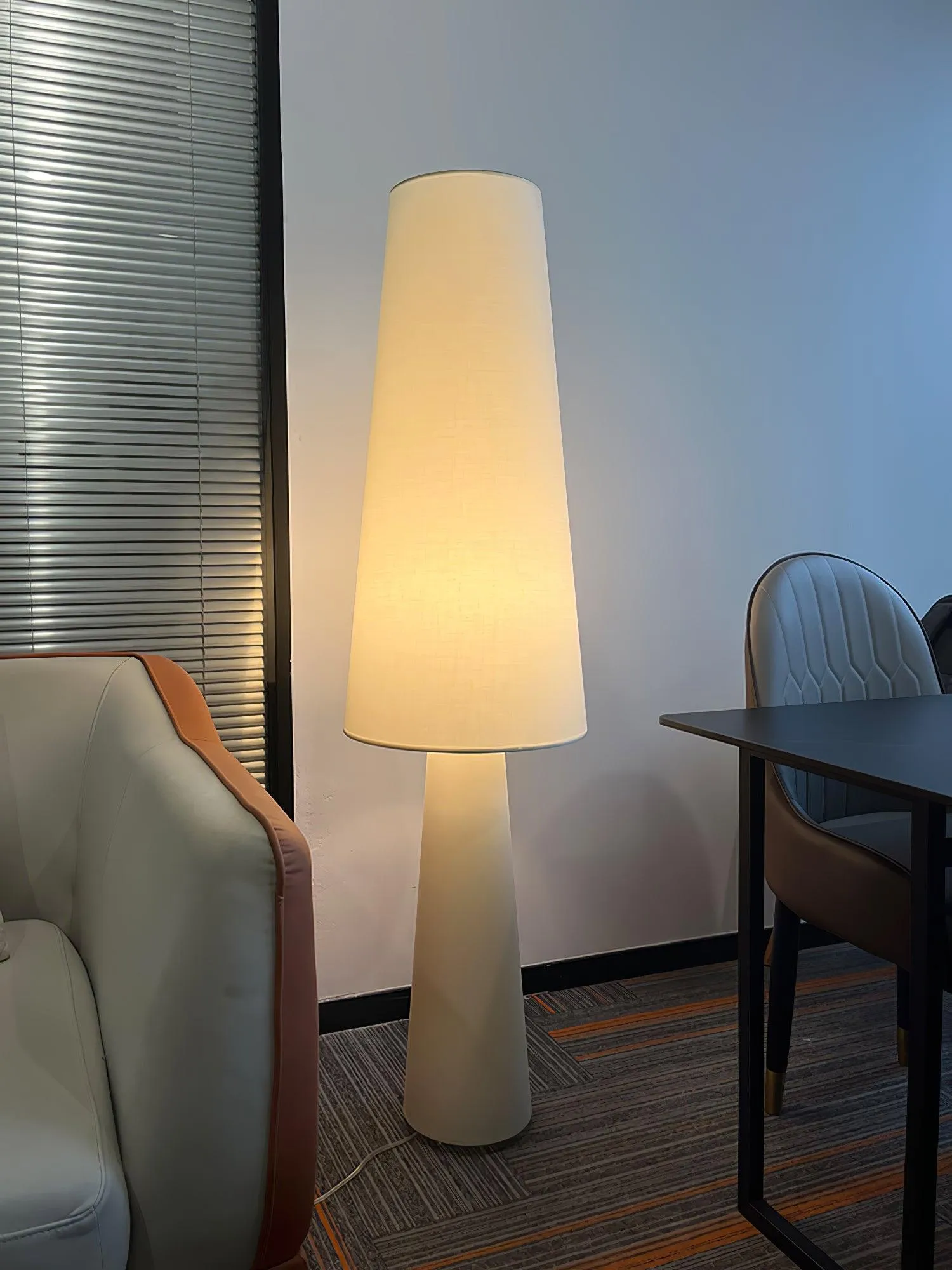 Column Fabric Floor Lamp - Vakkerlight