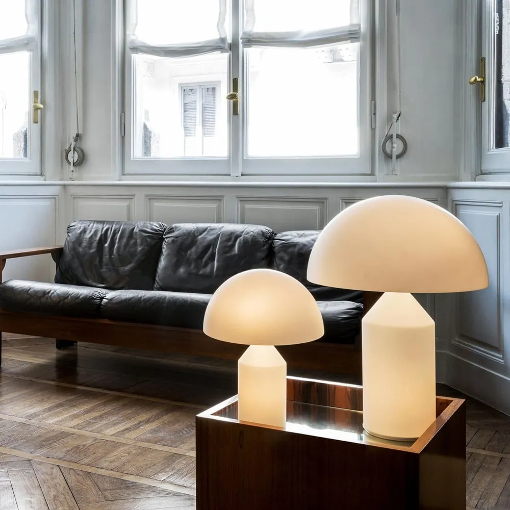 Atollo Mushroom Bedside Table Lamp