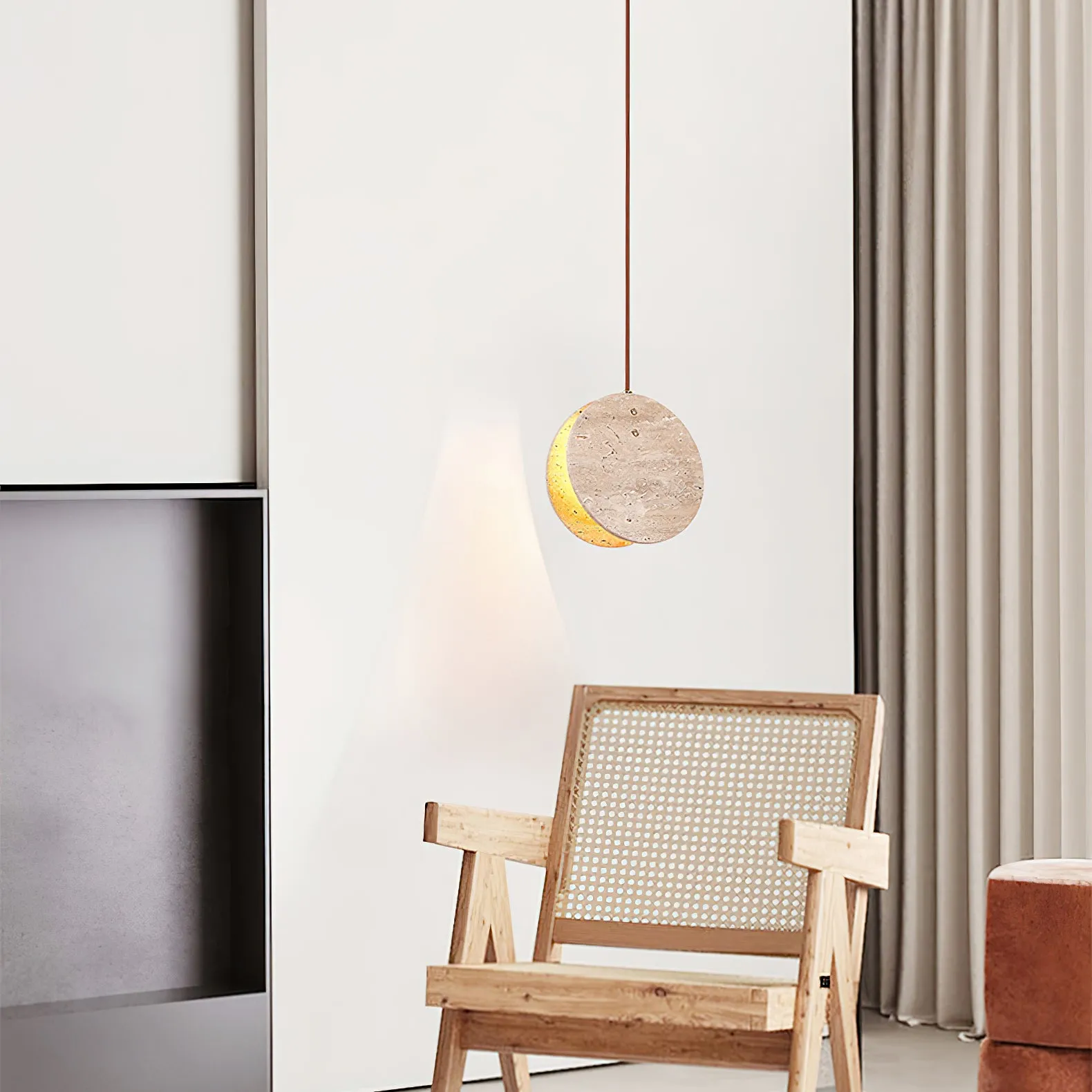 Solstice Stone Pendant Light - Vakkerlight