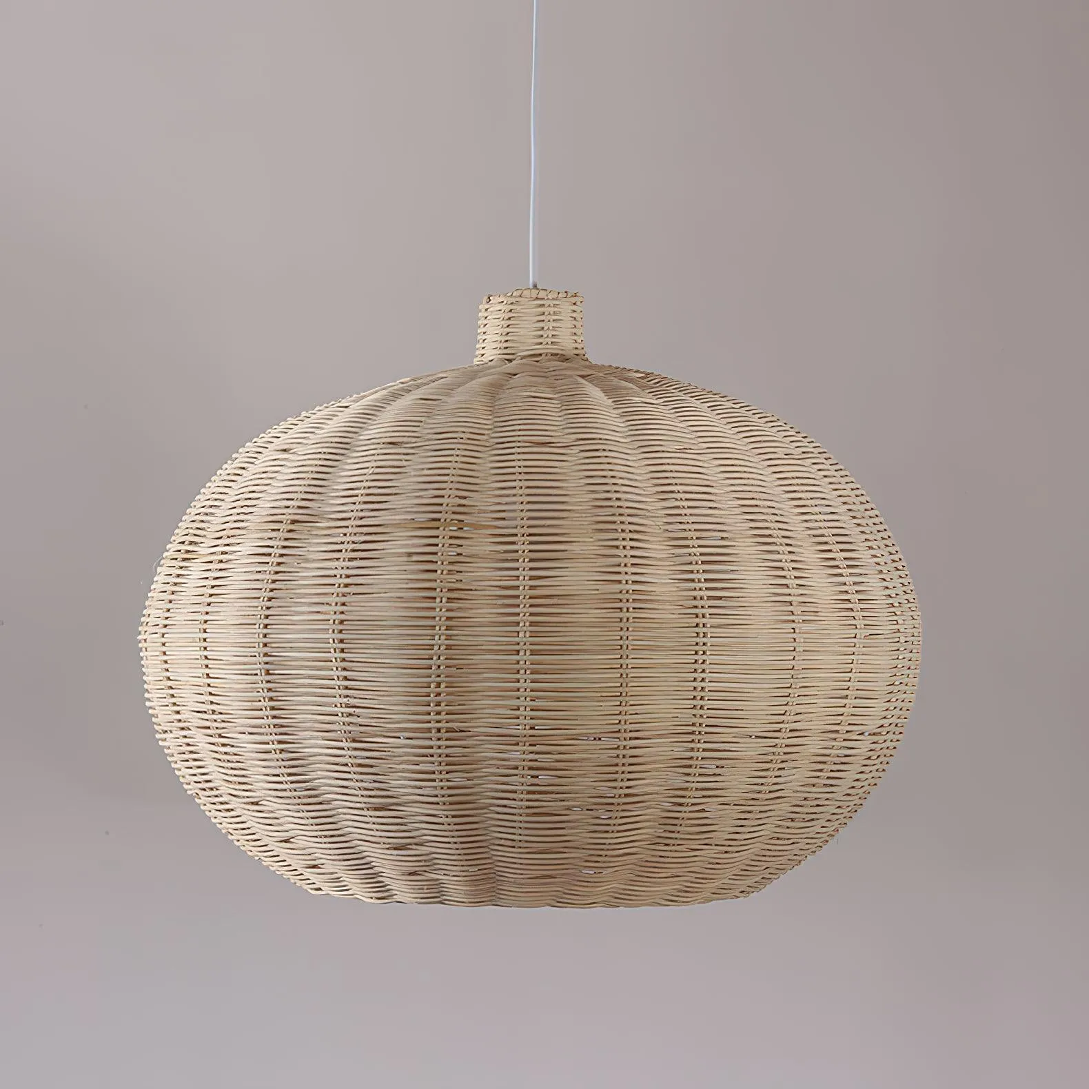 Vintage Rattan Pendant Lamp - Vakkerlight