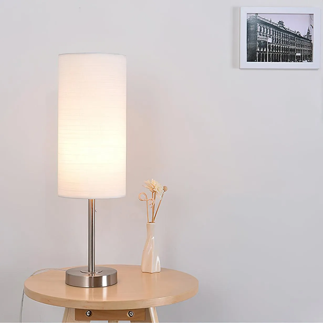 Fabric Mood Table Lamp - Vakkerlight