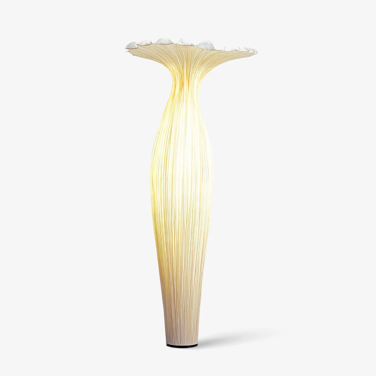 Vase Fabric Floor Lamp - Vakkerlight
