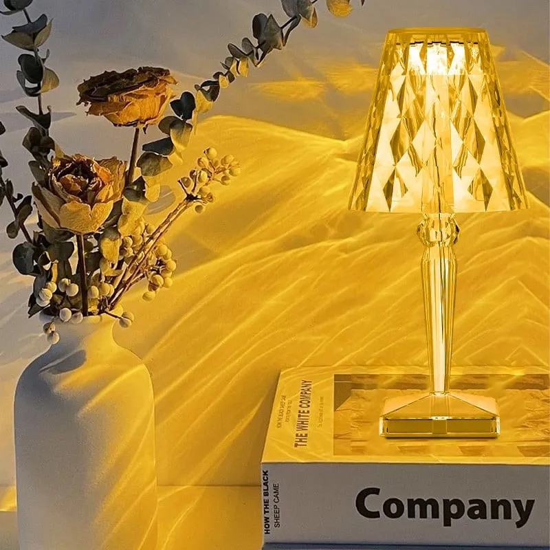 Big Battery Powered Led Table Lamp