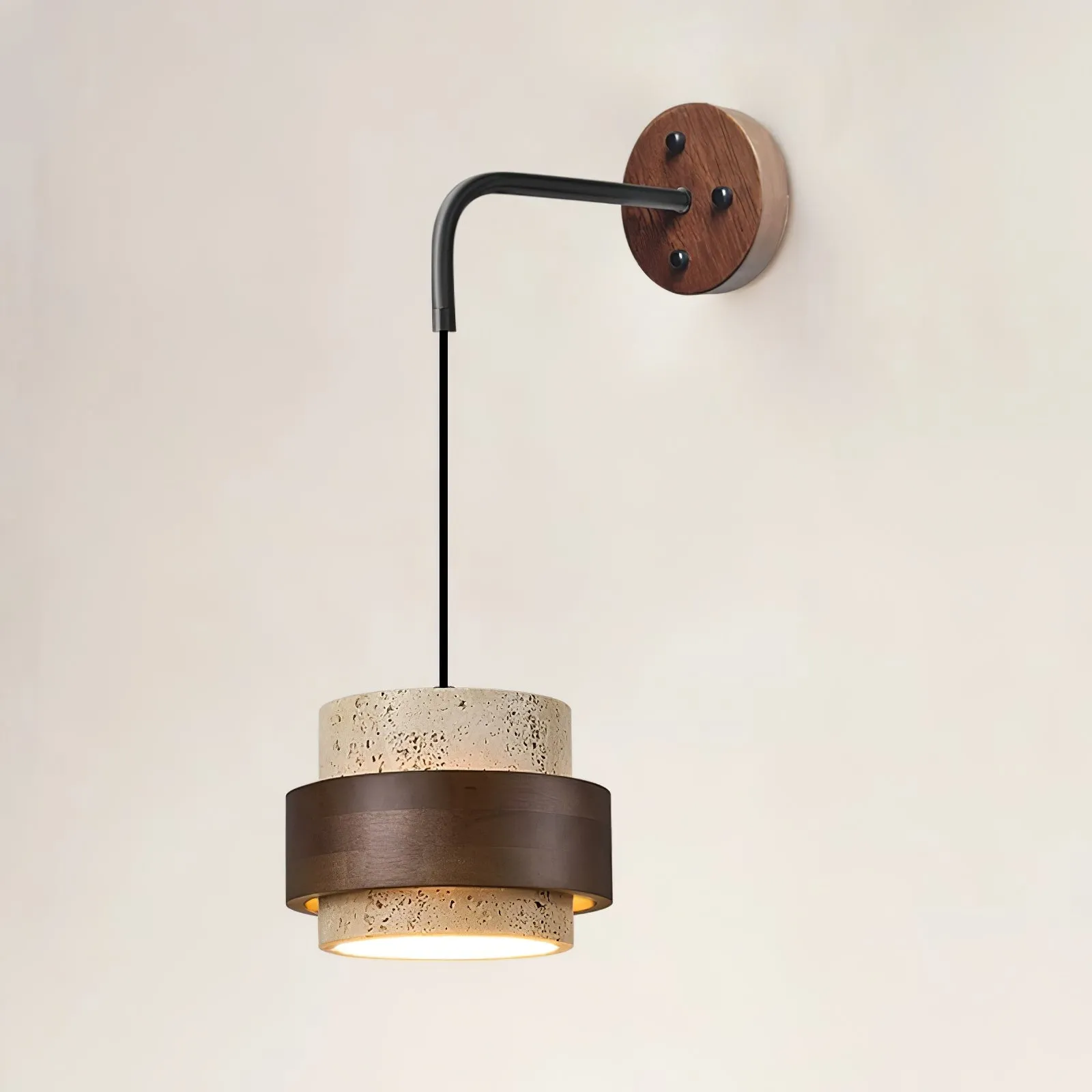 Stonova Travertine Wall Sconce - Vakkerlight