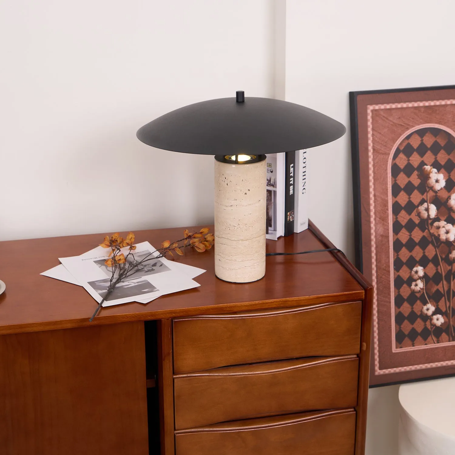 Luna Table Lamp - Vakkerlight