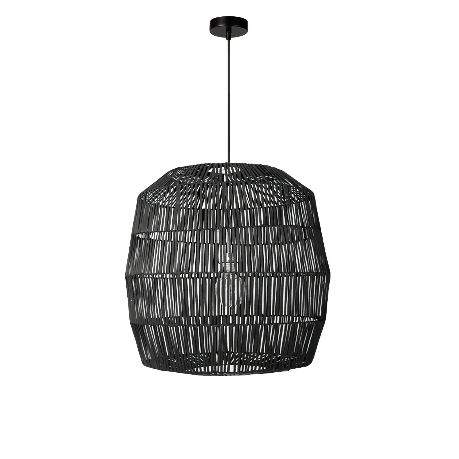 Sora Rattan Pendant Light - Vakkerlight