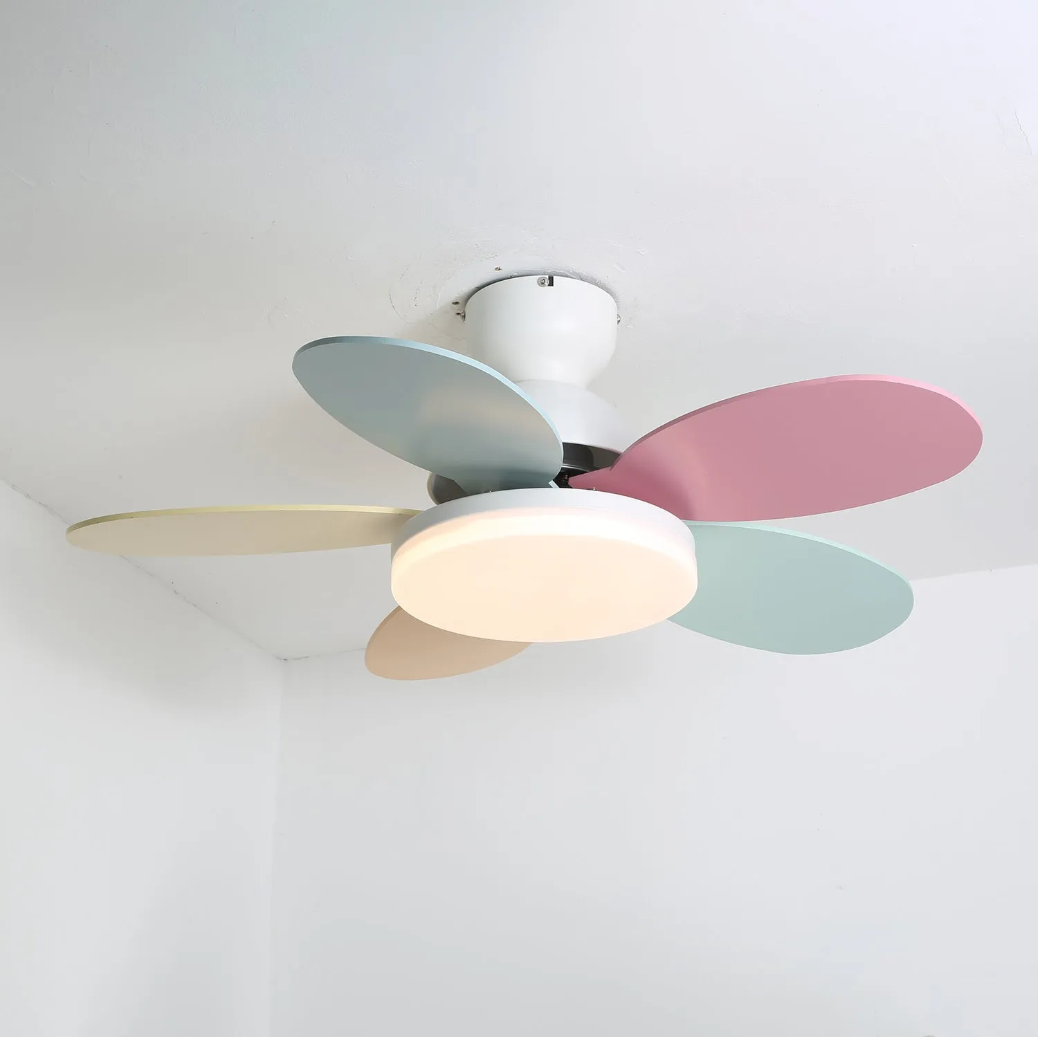 Petalo Ceiling Fan Light - Vakkerlight