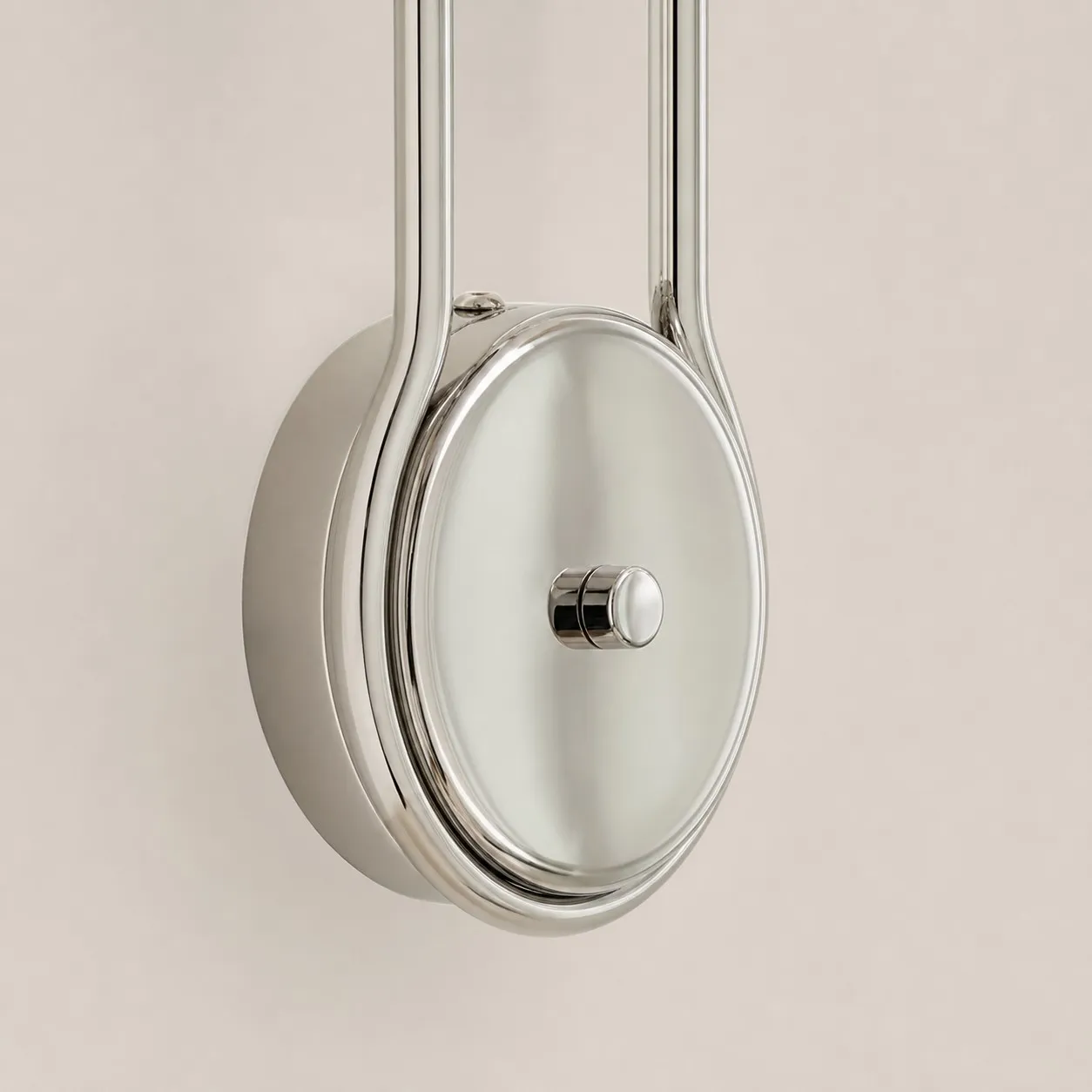 Close view of milk coffee glass globe shade