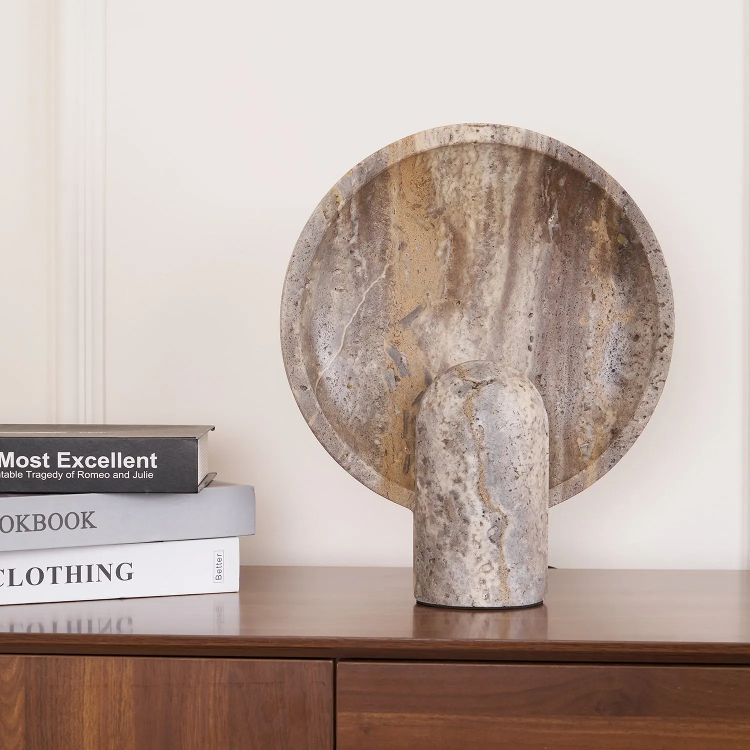 Eclipse Stone Table Lamp - Vakkerlight